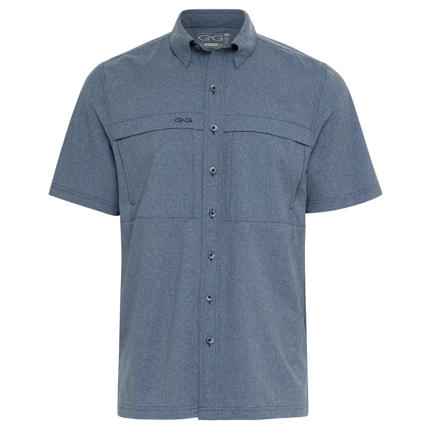 MicroTek UPF 50+ Performance Shirt Deep Water