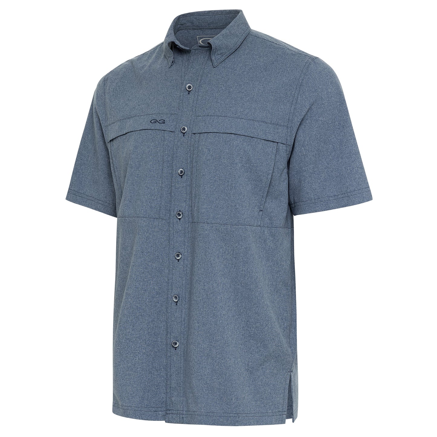 MicroTek UPF 50+ Performance Shirt Deep Water