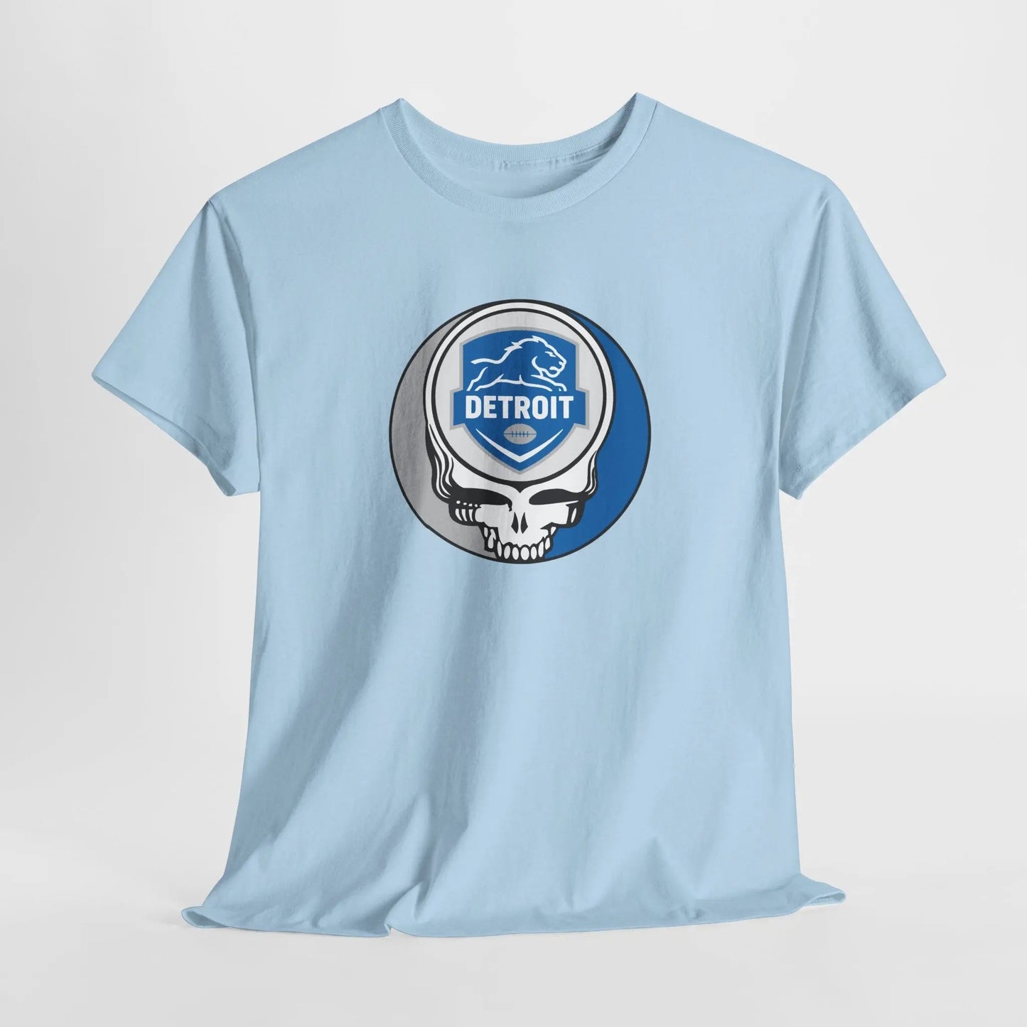 Detroit Lions Steal Your Face T-Shirt Grateful Dead NFL