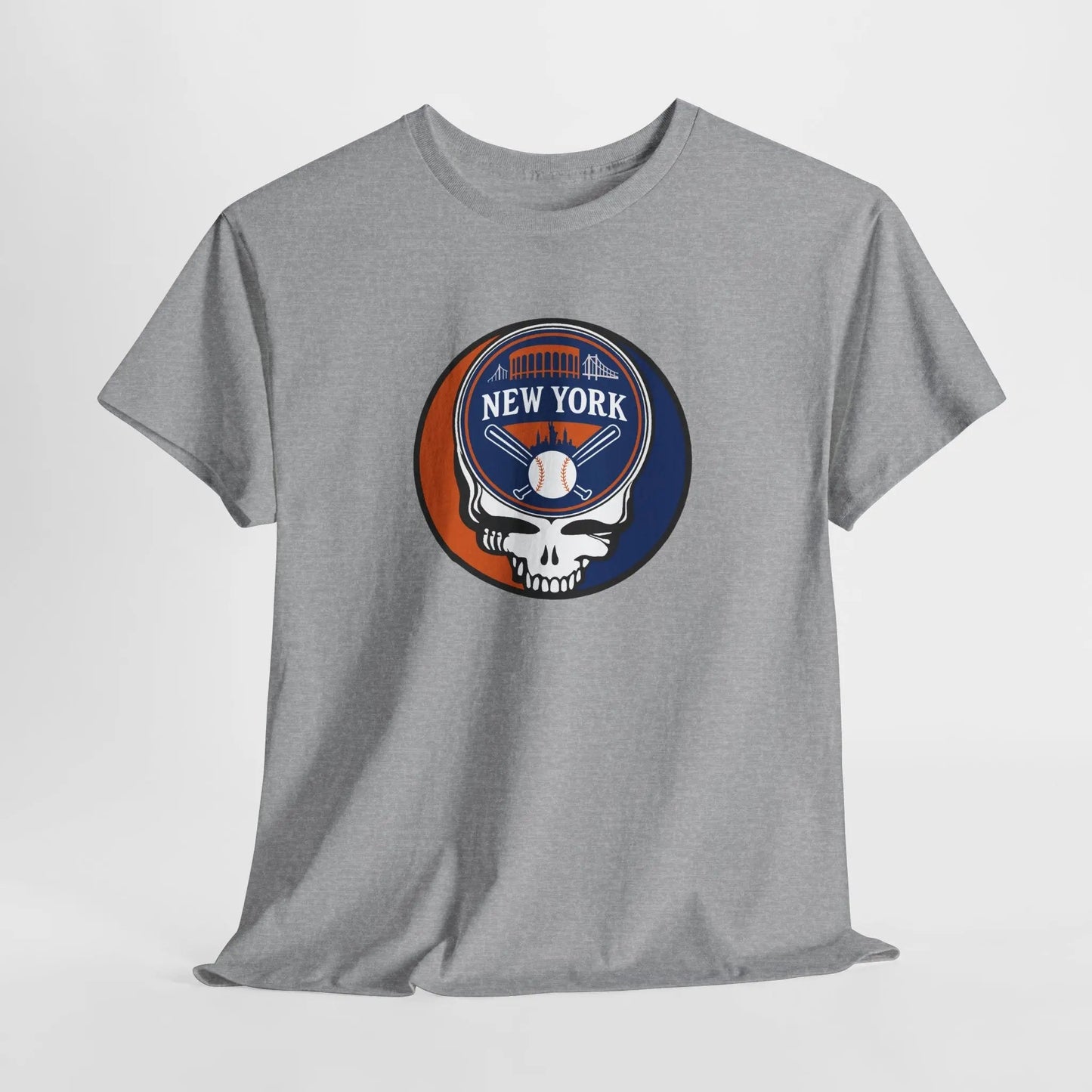 New York Mets Colors Stealie Classic T-Shirt The Ballpark Collection MLB