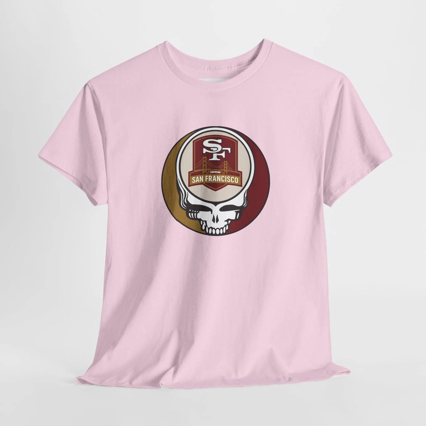 San Francisco 49ers Steal Your Face T-Shirt Grateful Dead NFL