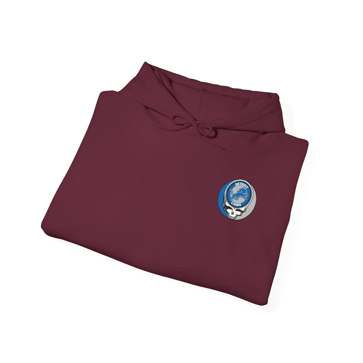 Detroit Lions Dancing Bear Two-Sided Unisex Hoodie The Gridiron Collection