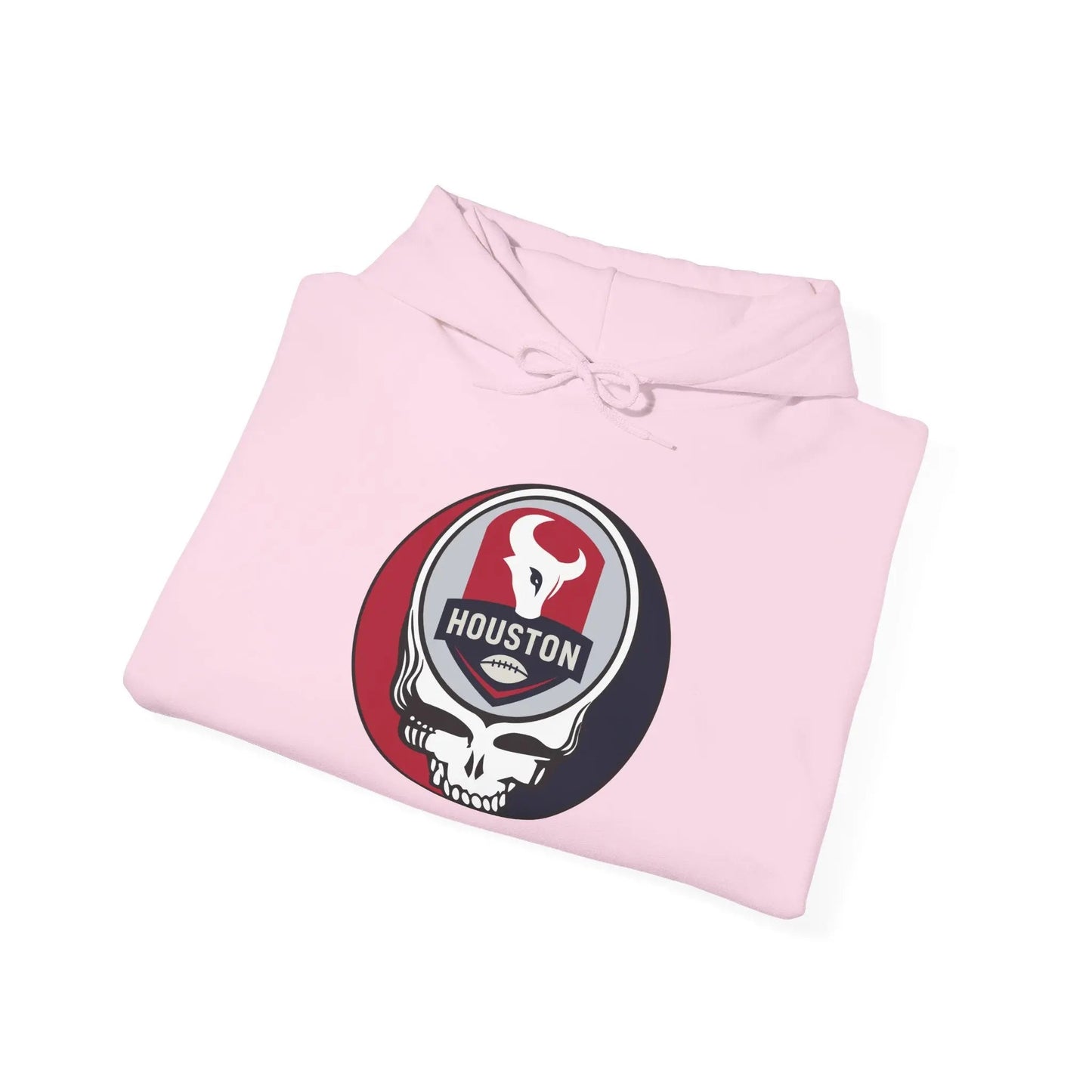 Houston Texans Stealie Grateful Dead Hooded Sweatshirt NFL Gridiron Collection