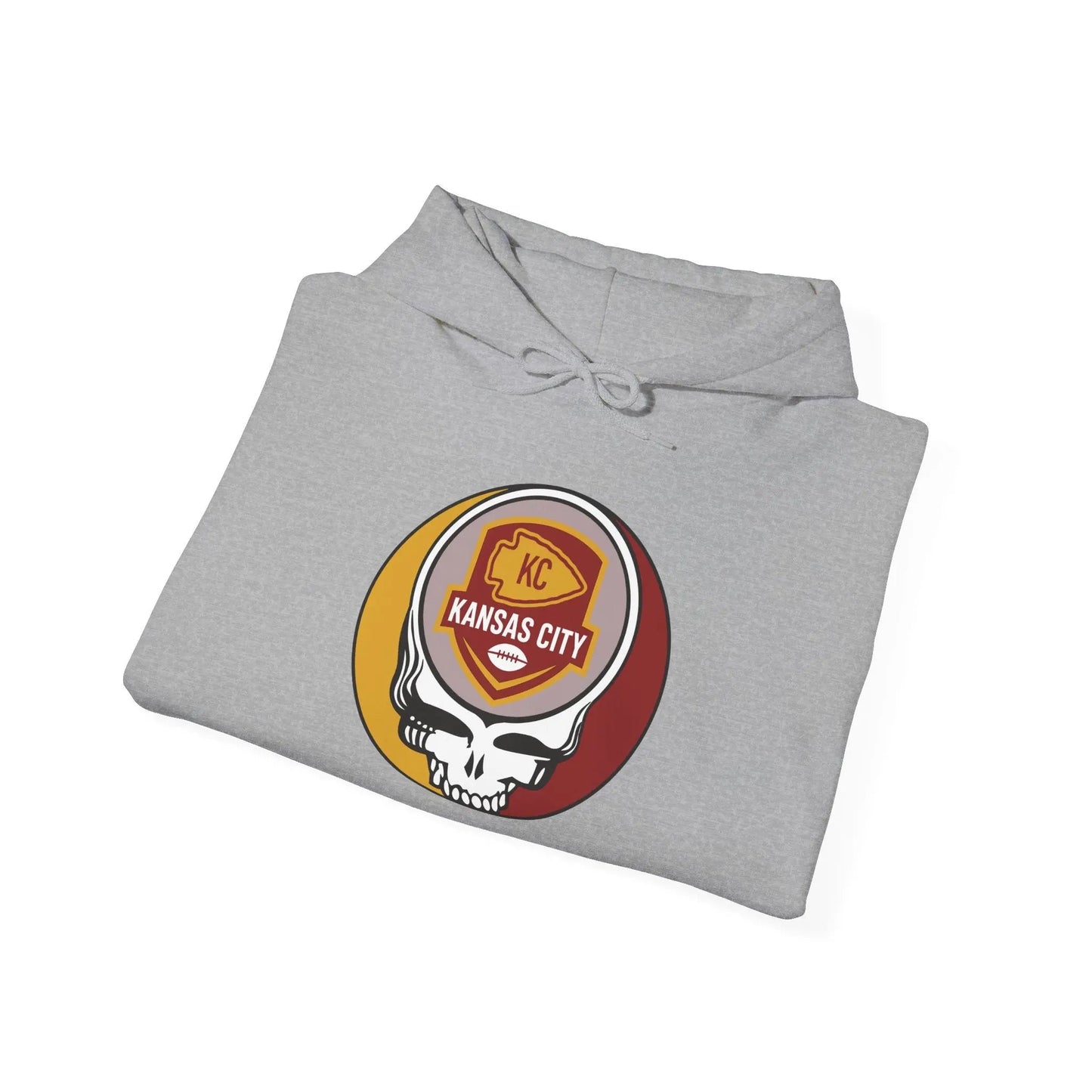 Kansas City Chiefs Stealie Hoodie NFL Gridiron Collection