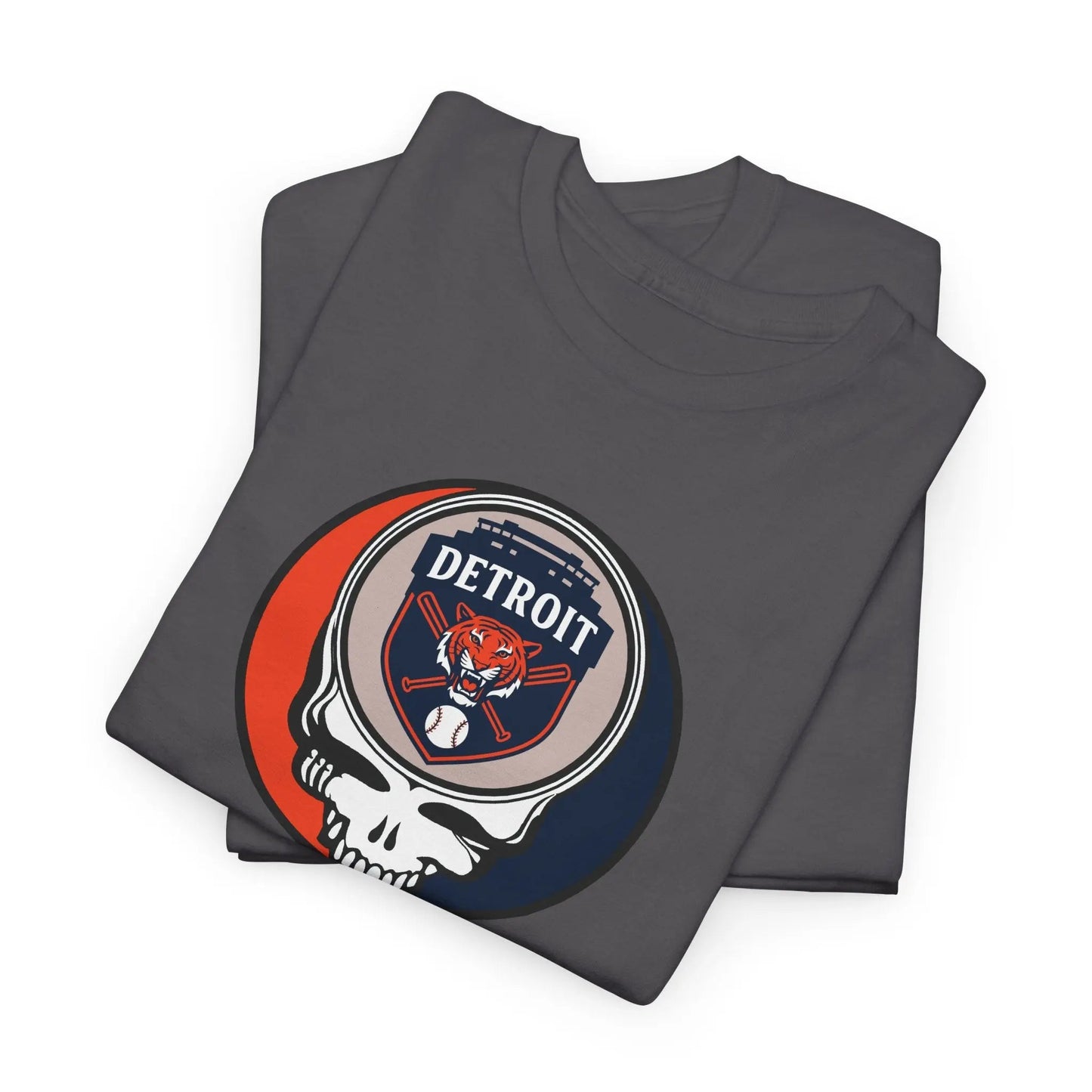 Detroit Tigers Steal Your Face T-Shirt MLB The Ballpark Collection
