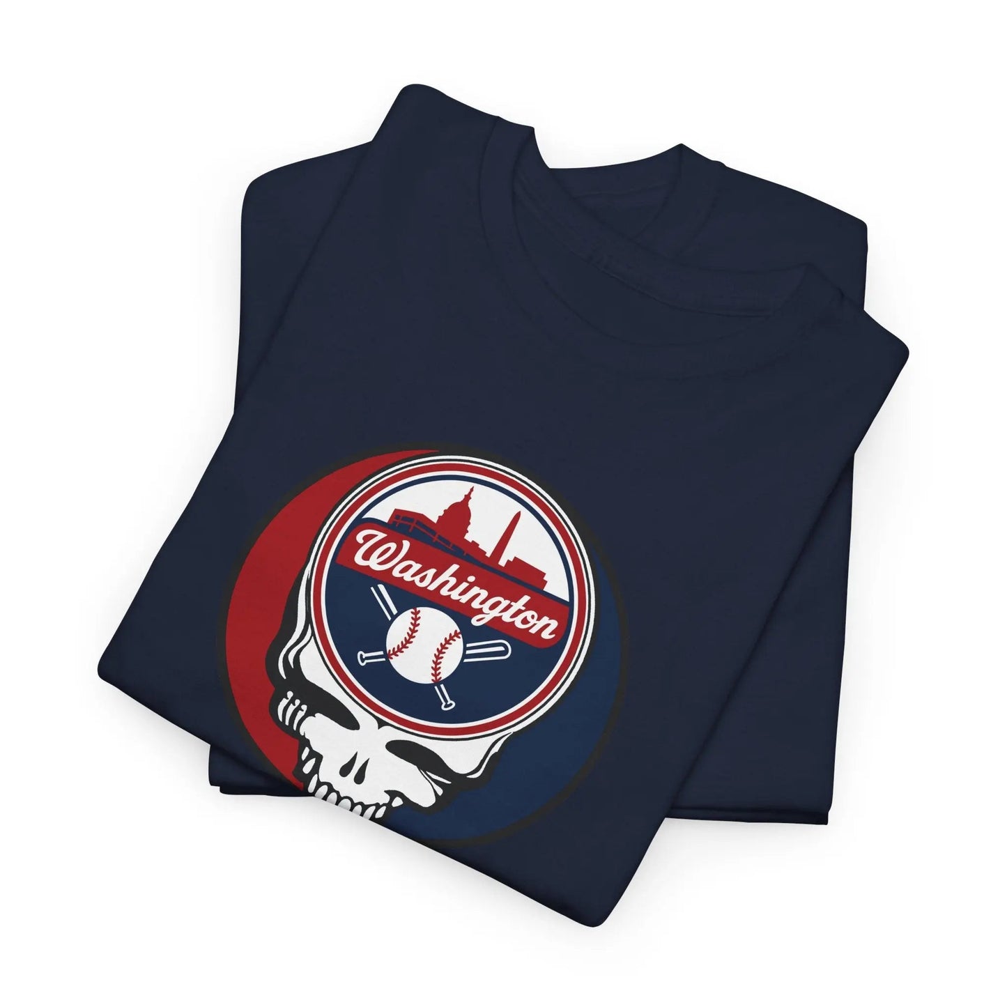 Washington Nationals Steal Your Face T-Shirt The Ballpark Collection MLB