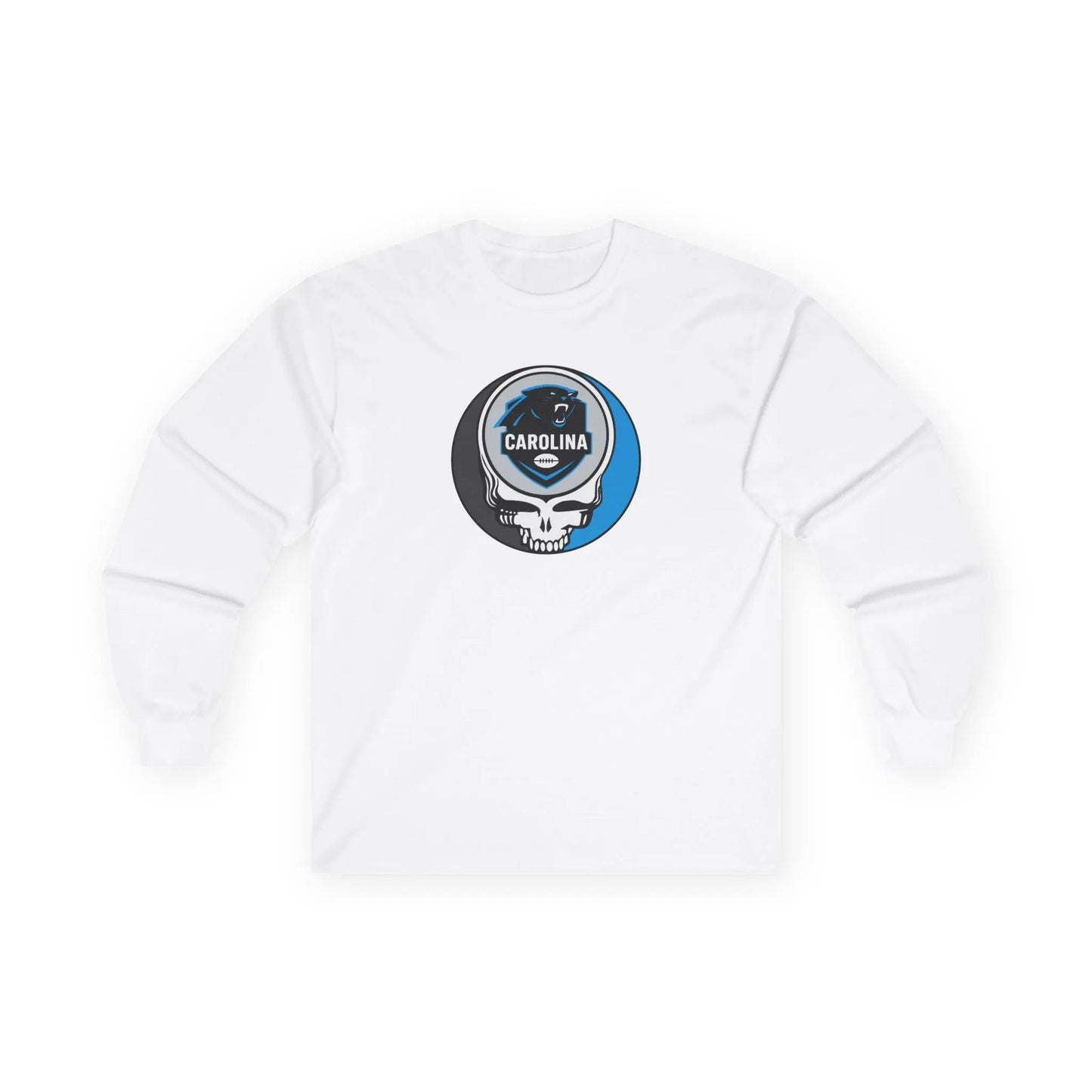 Carolina Panthers Stealie Ultra Cotton Long Sleeve Tee The Gridiron Collection