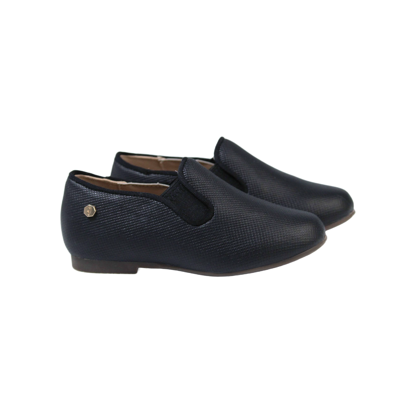 Black Leather Boys Dress Shoe