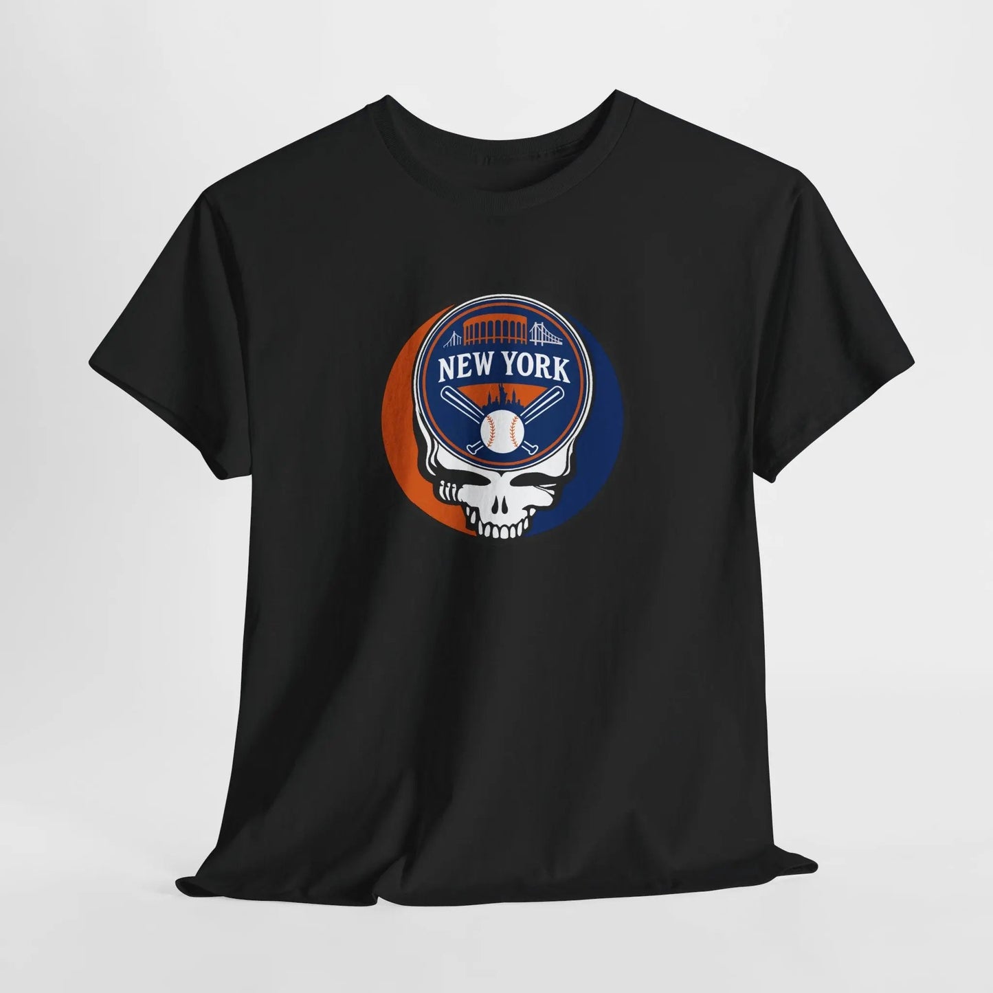 New York Mets Stealie Classic Two-Sided T-Shirt MLB