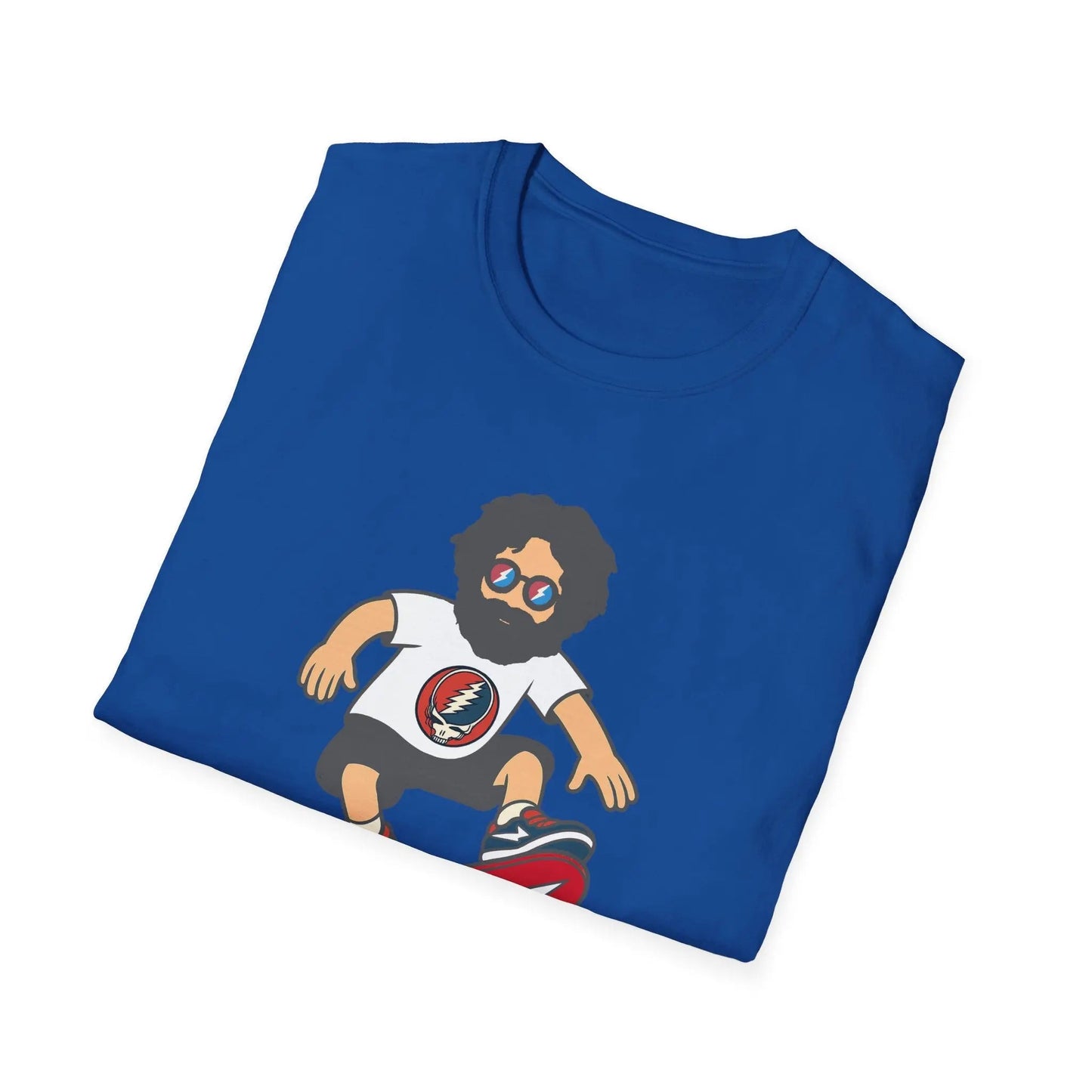 Life is Dead Ultra-Soft T-Shirt Jerry's Shreddin' Grateful Dead