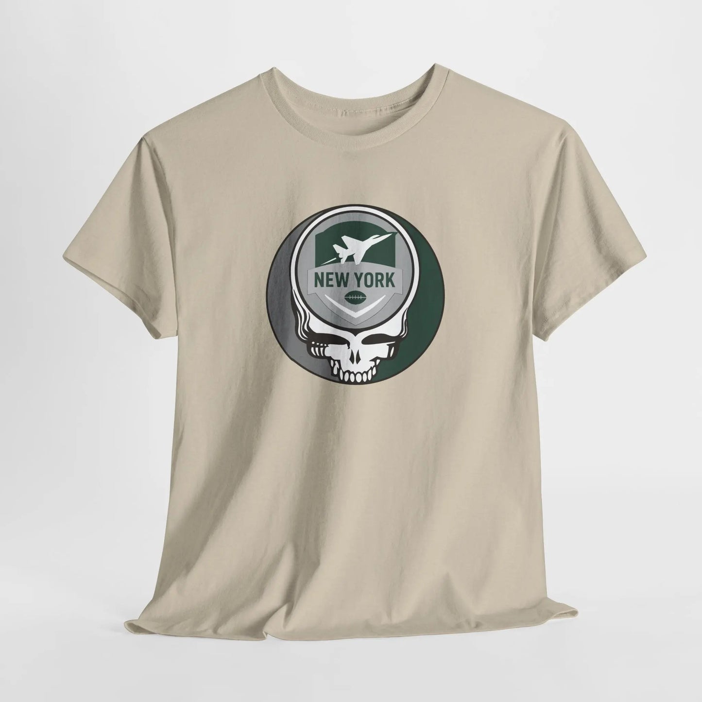 New York Jets Stealie Unisex T-Shirt Gridiron Collection