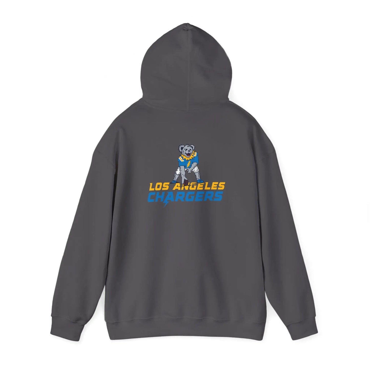 Los Angeles Chargers Dancing Bear Unisex Hoodie Two-Sided The Gridiron Collection