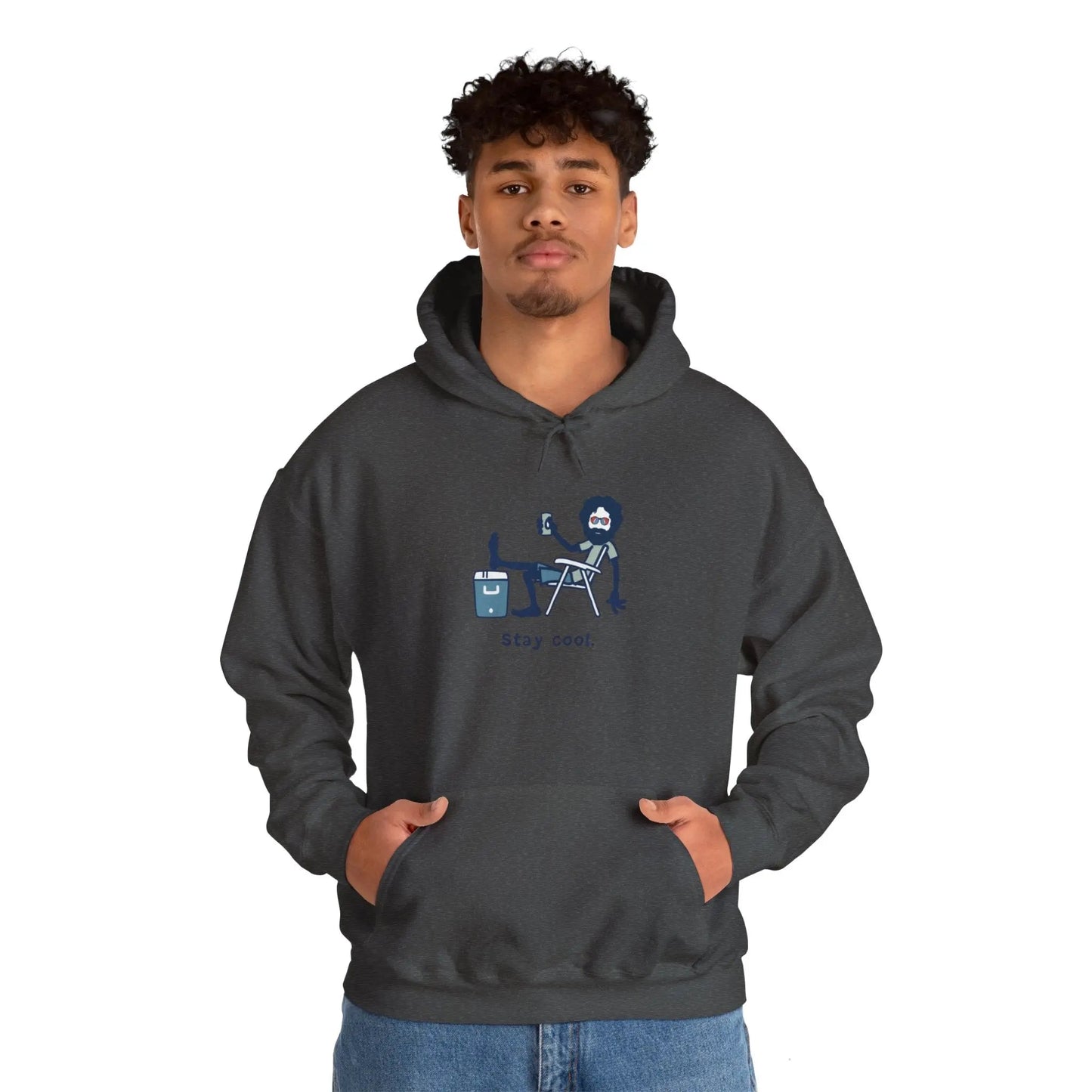 Life is dead Stay Cool Jerry Grateful Dead Unisex Hoodie