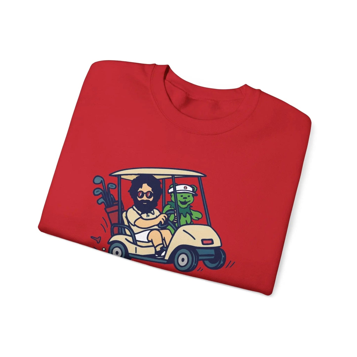 Life is dead. Crewneck Sweatshirt Unisex Heavy Blend Crewneck Sweatshirt Gildan