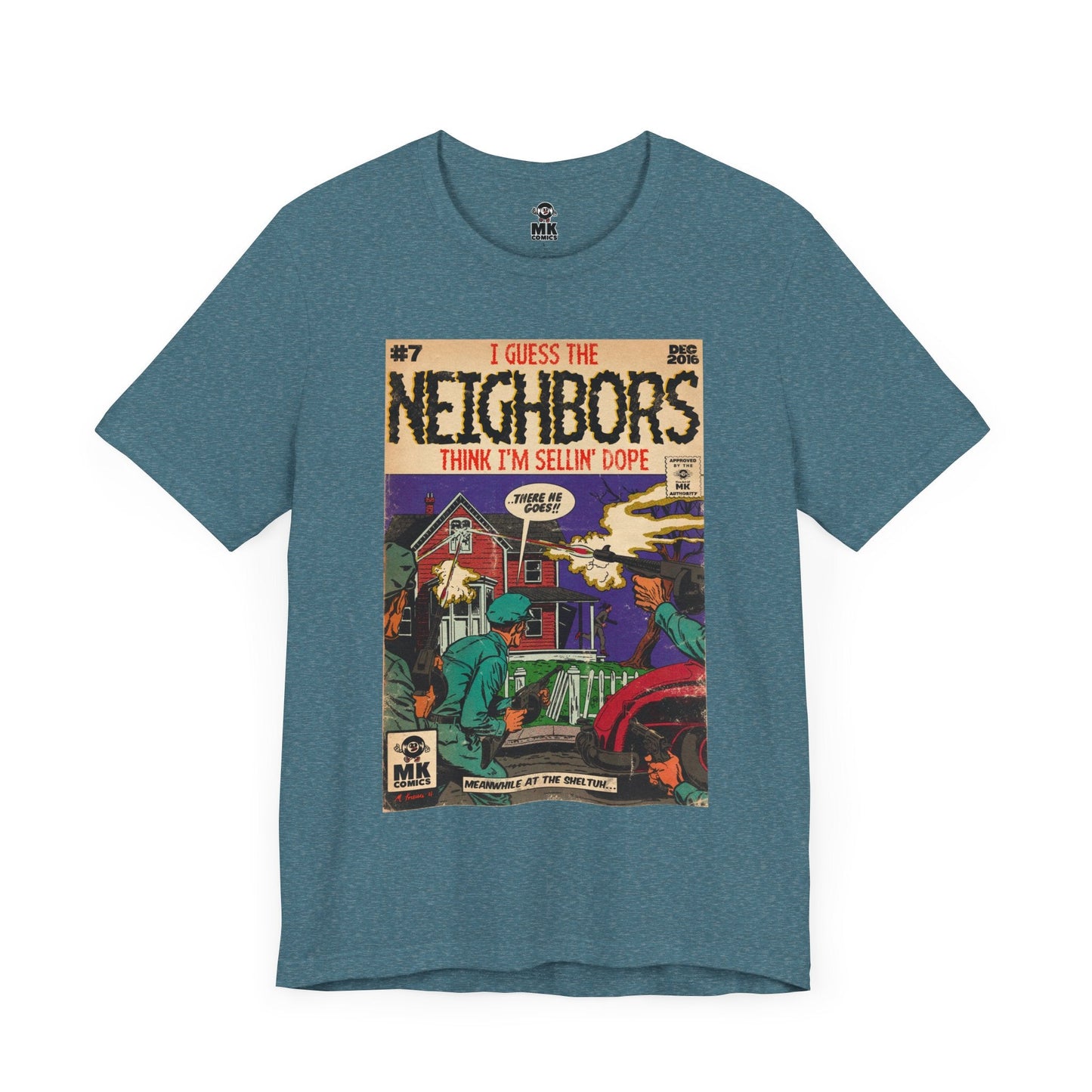 Neighbors - Unisex Jersey Short Sleeve Tee