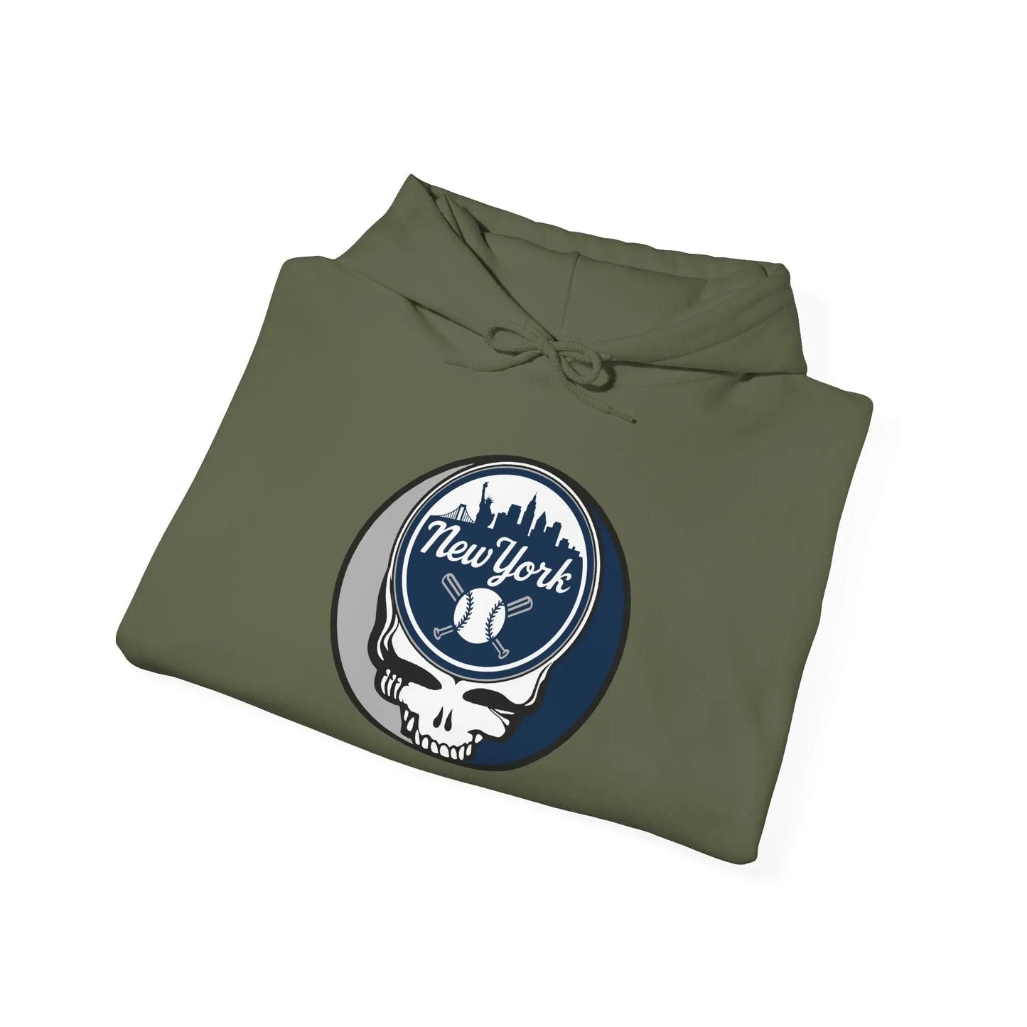 New York Baseball Edition Classic Stealie Unisex Heavy Blend Hoodie MLB