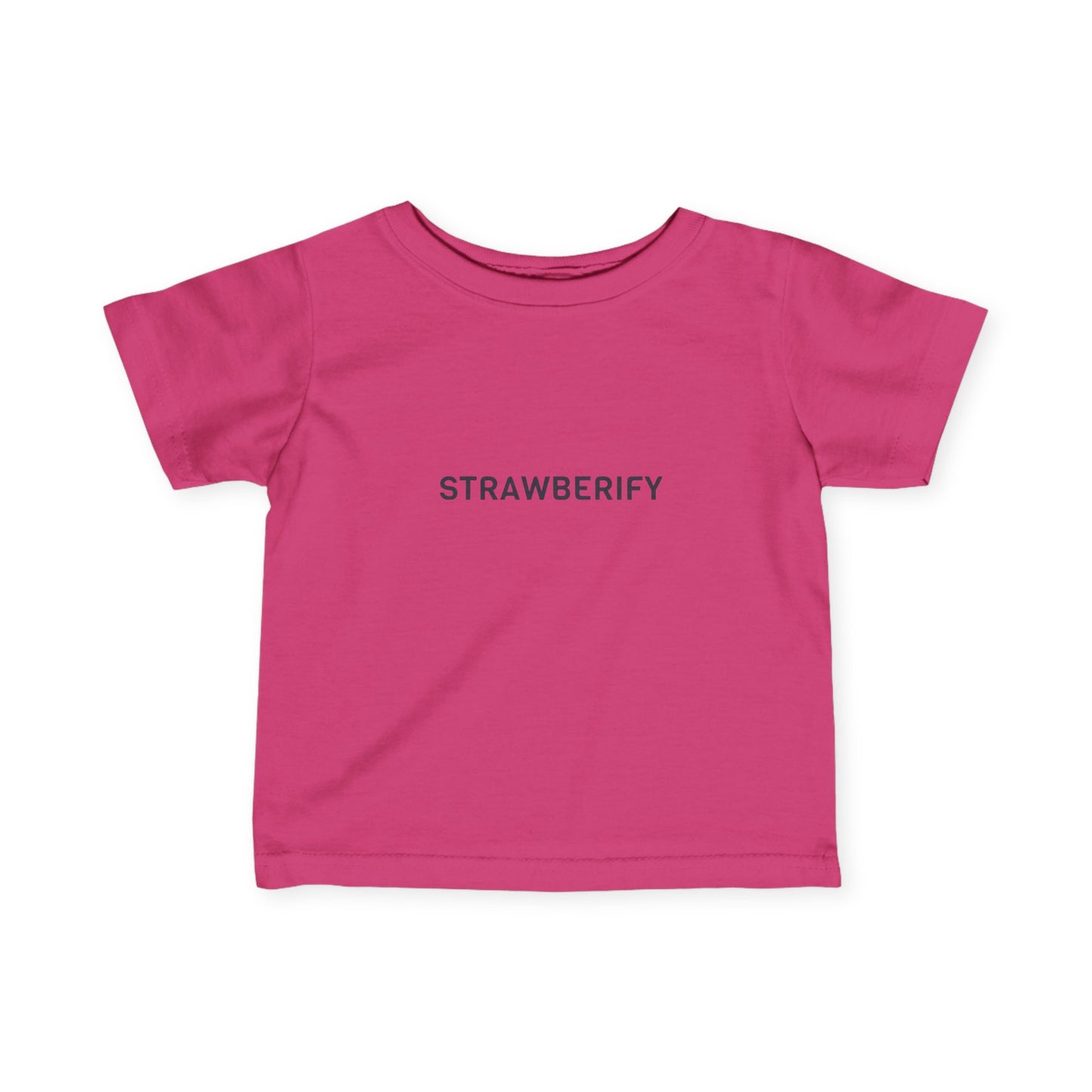 Cute Infant Tee Strawberify Baby T-Shirt