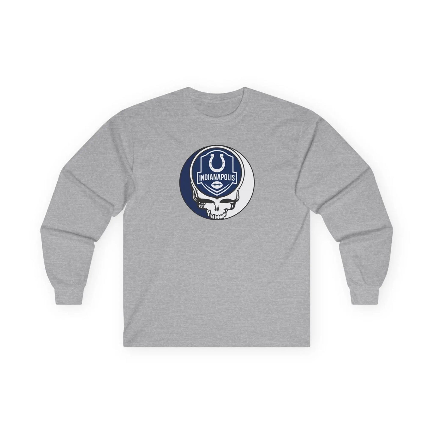 Indianapolis Colts Grateful Dead Ultra-Cotton Long Sleeve Tee The Gridiron Collection