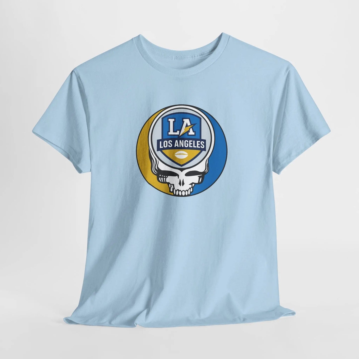 Los Angeles Chargers Stealie Unisex T-Shirt The Gridiron Collection