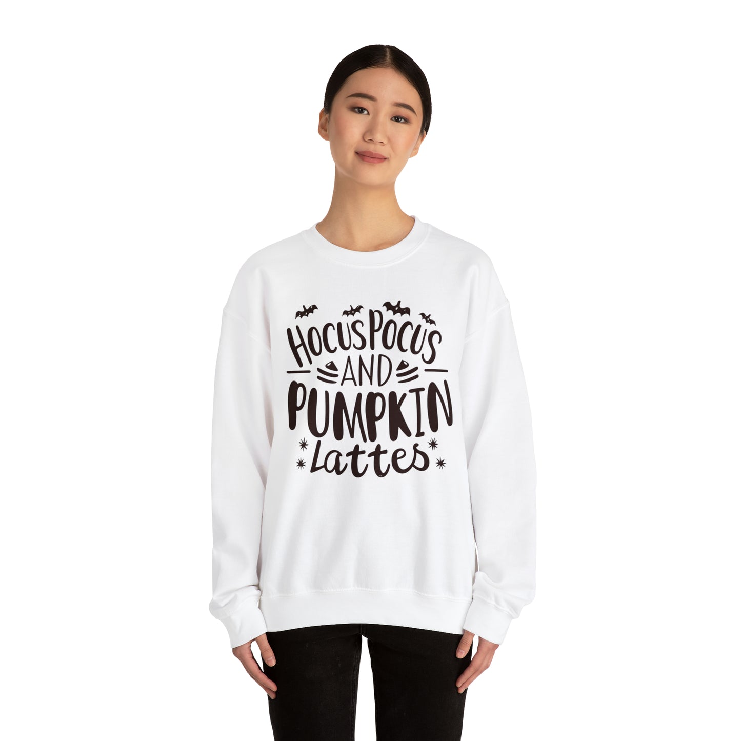 Hocus Pocus and Pumpkin Lattes Sweatshirt, Spooky Season Halloween Sweatshirt, Halloween Costume, Spooky Sweatshirt, Halloween Gifts
