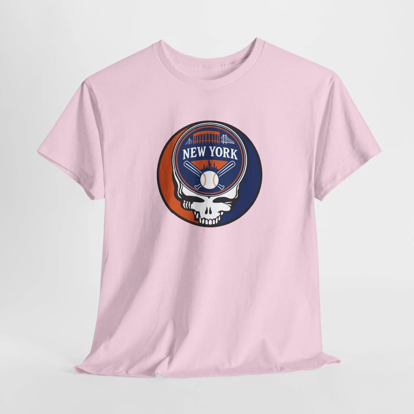 New York Mets Colors Stealie Classic T-Shirt The Ballpark Collection MLB