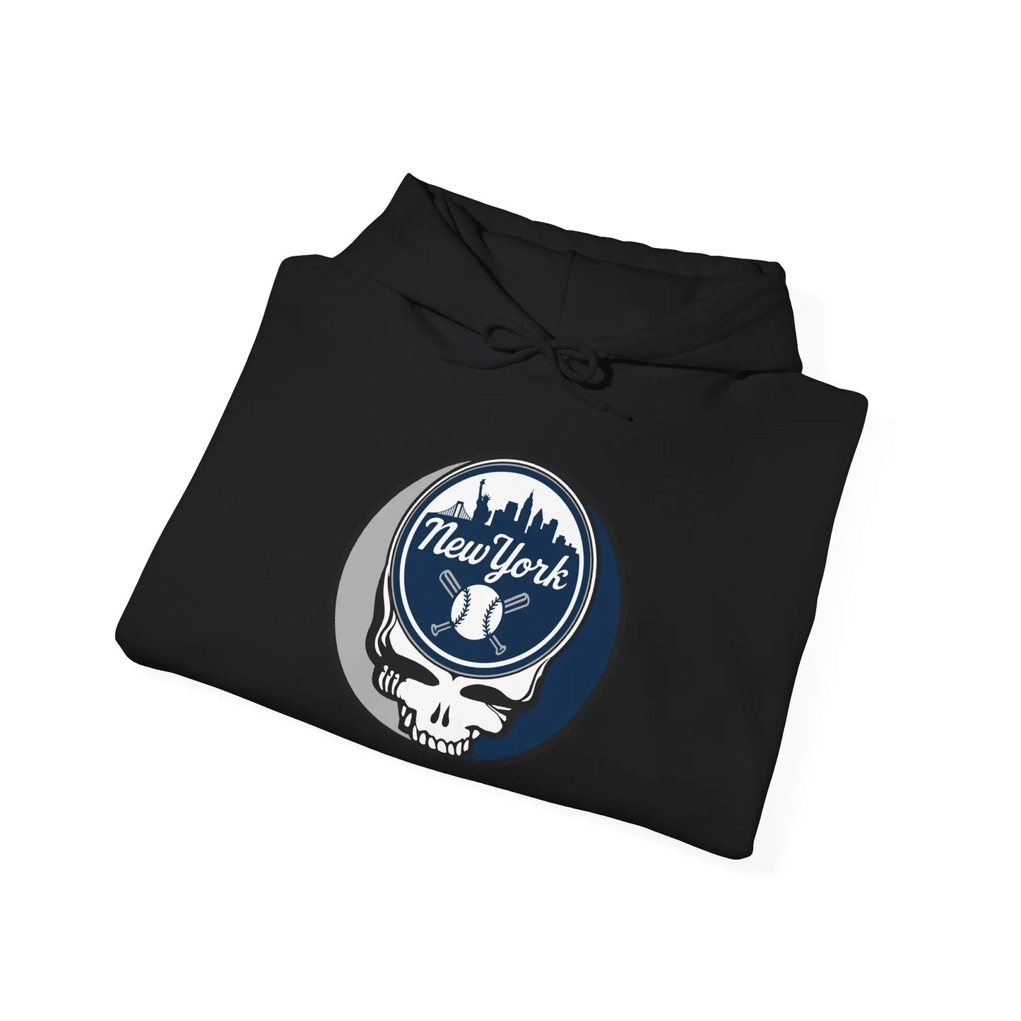 New York Baseball Edition Classic Stealie Unisex Heavy Blend Hoodie MLB