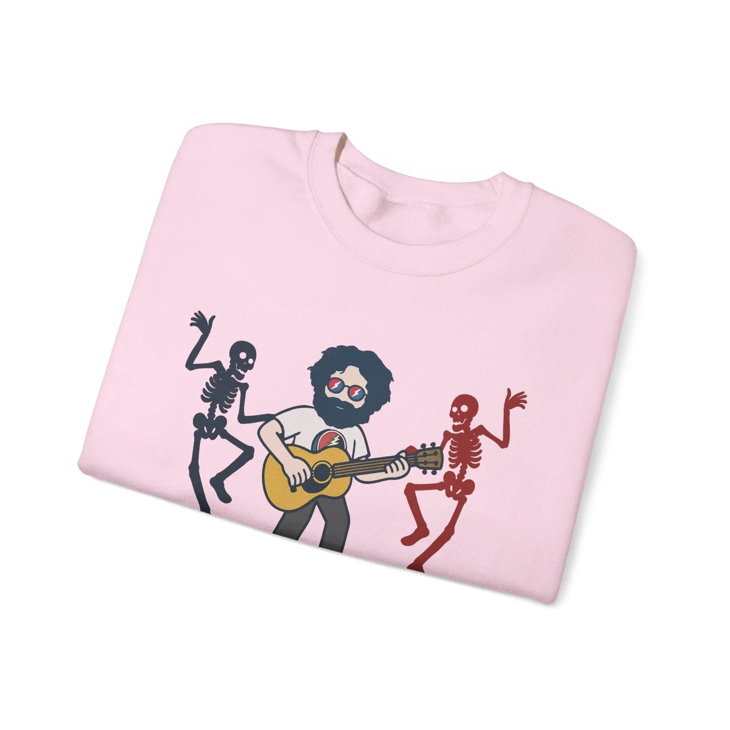 Life is dead. Crewneck Sweatshirt Heavy Blend Unisex Jerry's Jammin'