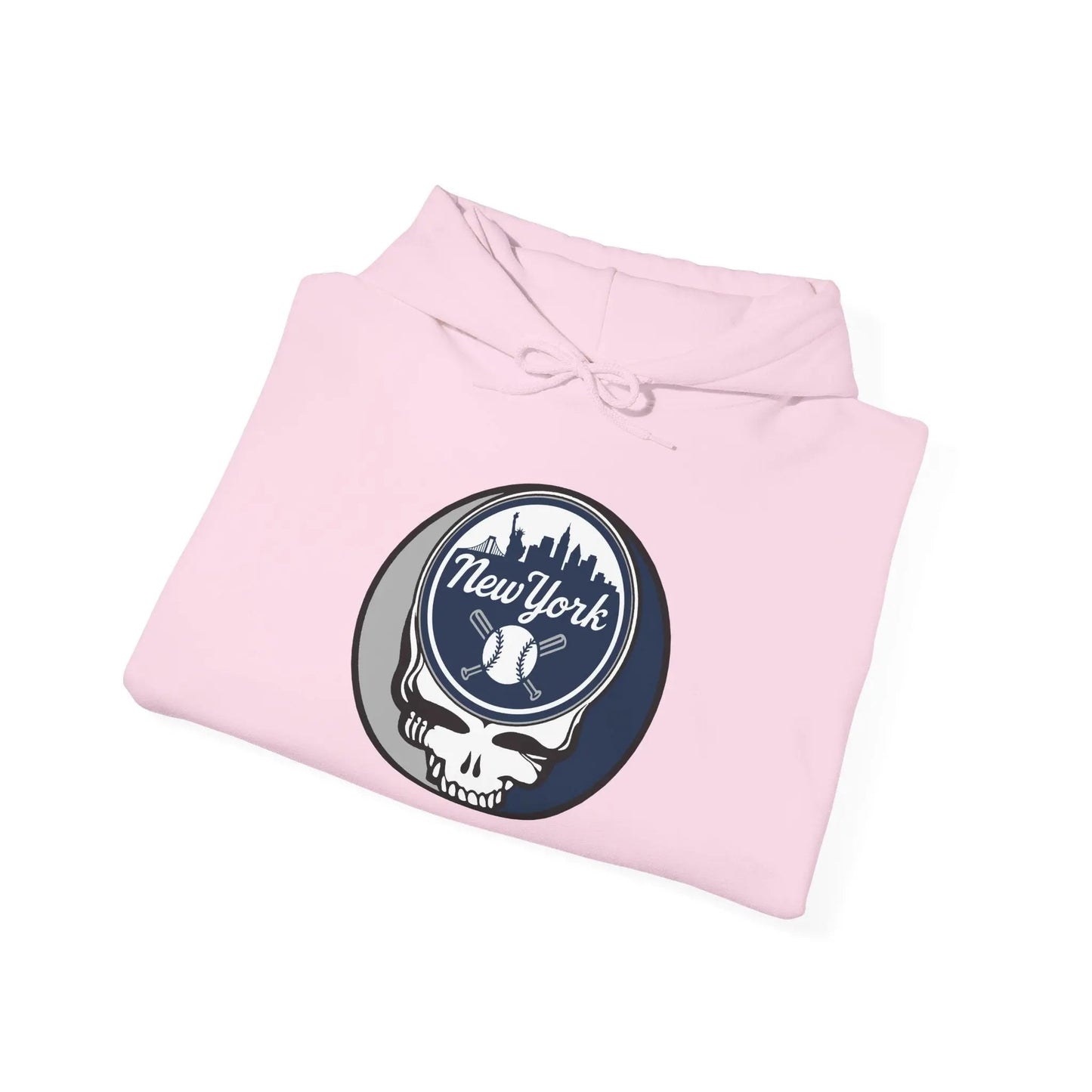 New York Baseball Edition Classic Stealie Unisex Heavy Blend Hoodie MLB