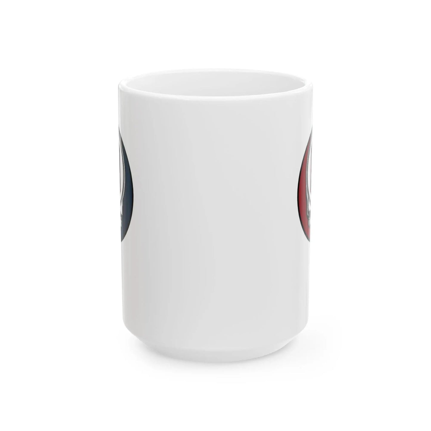New York Giants Stealie Ceramic Coffee Mug Durable White Ceramic NFL