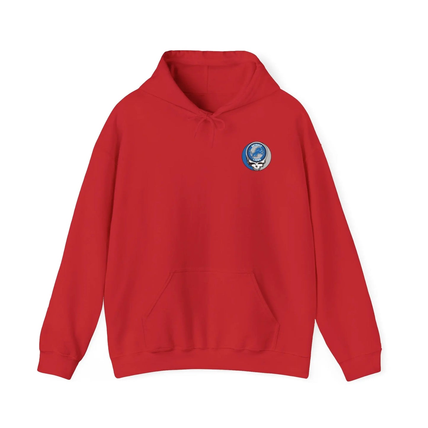 Detroit Lions Dancing Bear Two-Sided Unisex Hoodie The Gridiron Collection