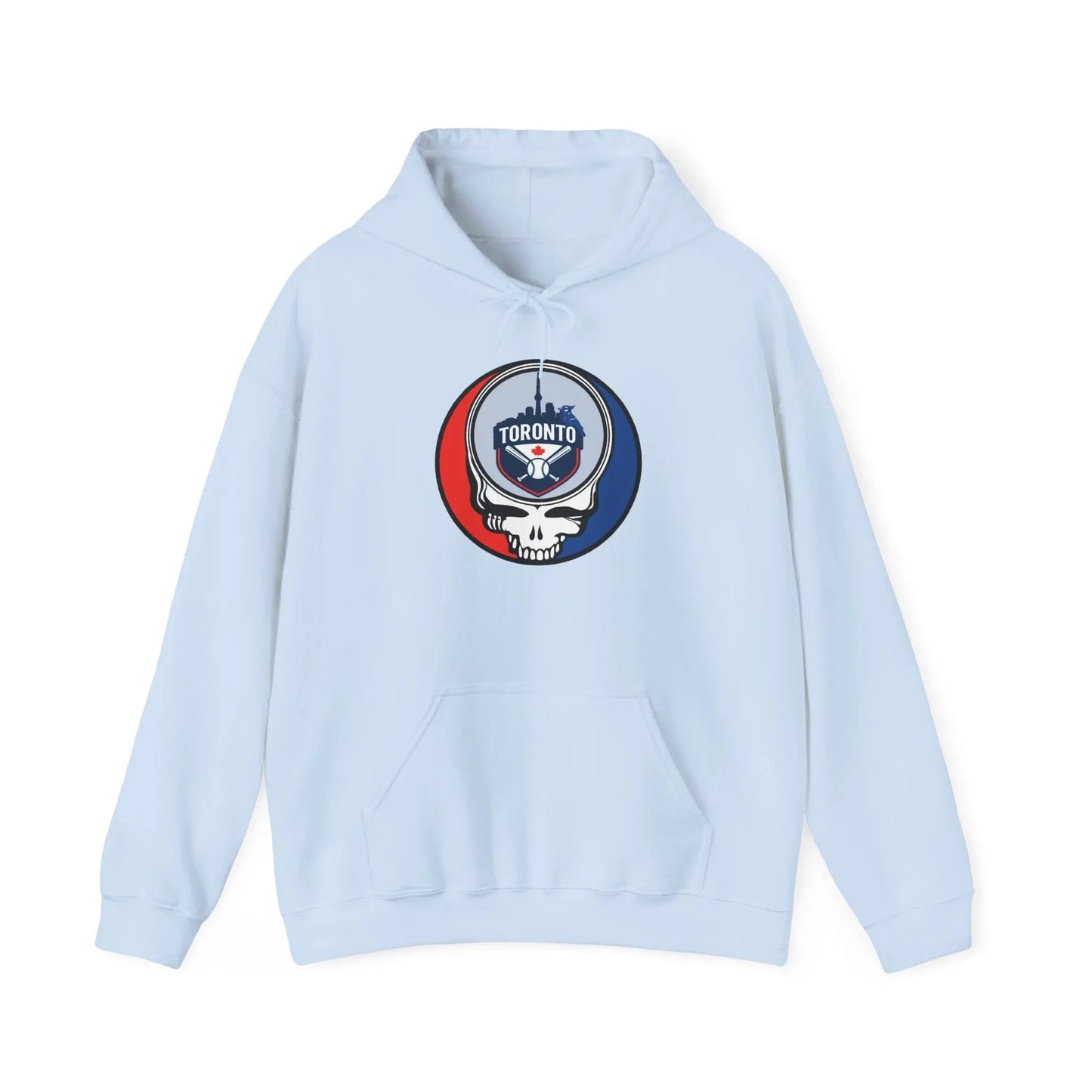 Toronto Baseball Edition Grateful Dead Unisex Heavy Blend Hoodie MLB