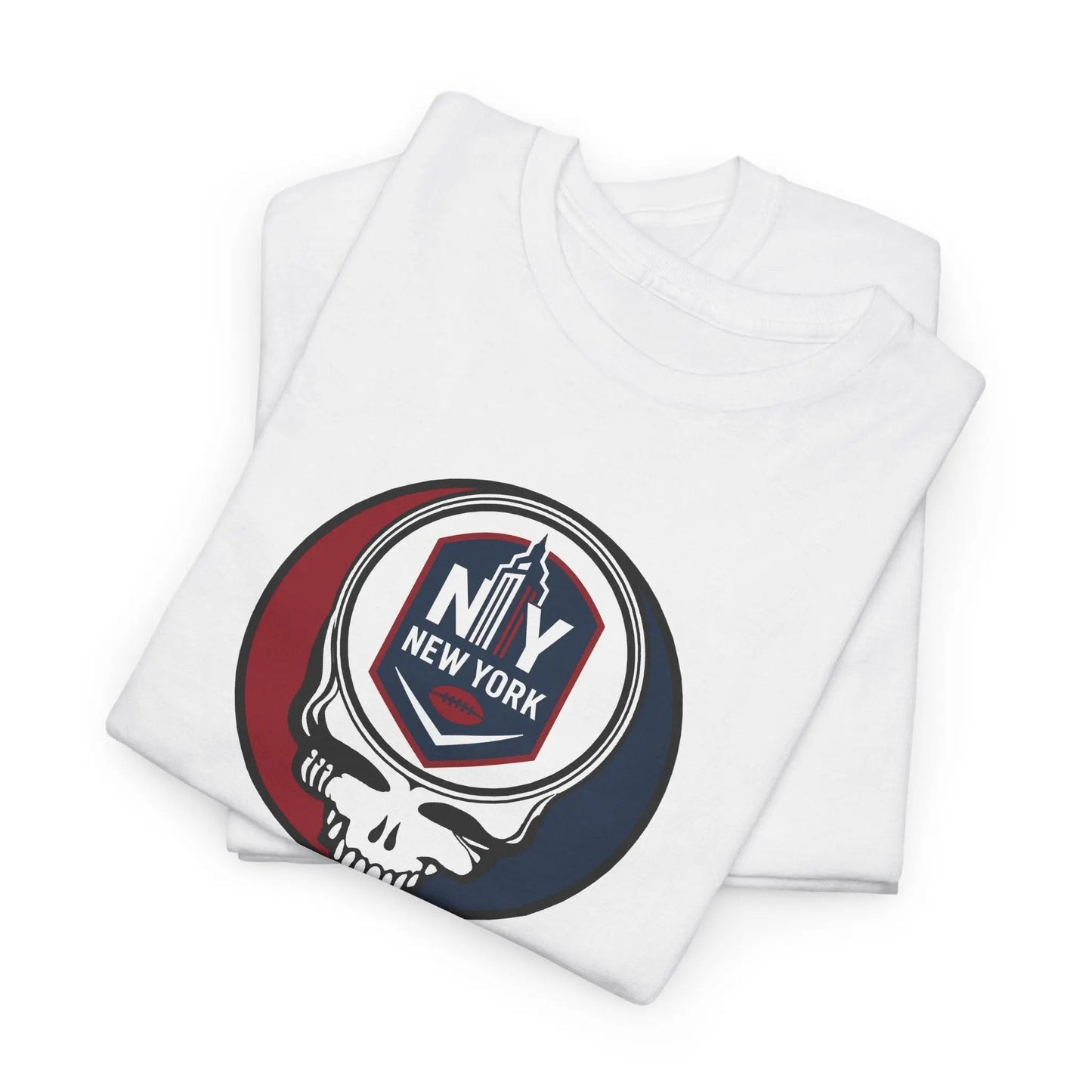 New York Giants Stealie Unisex T-Shirt The Gridiron Collection
