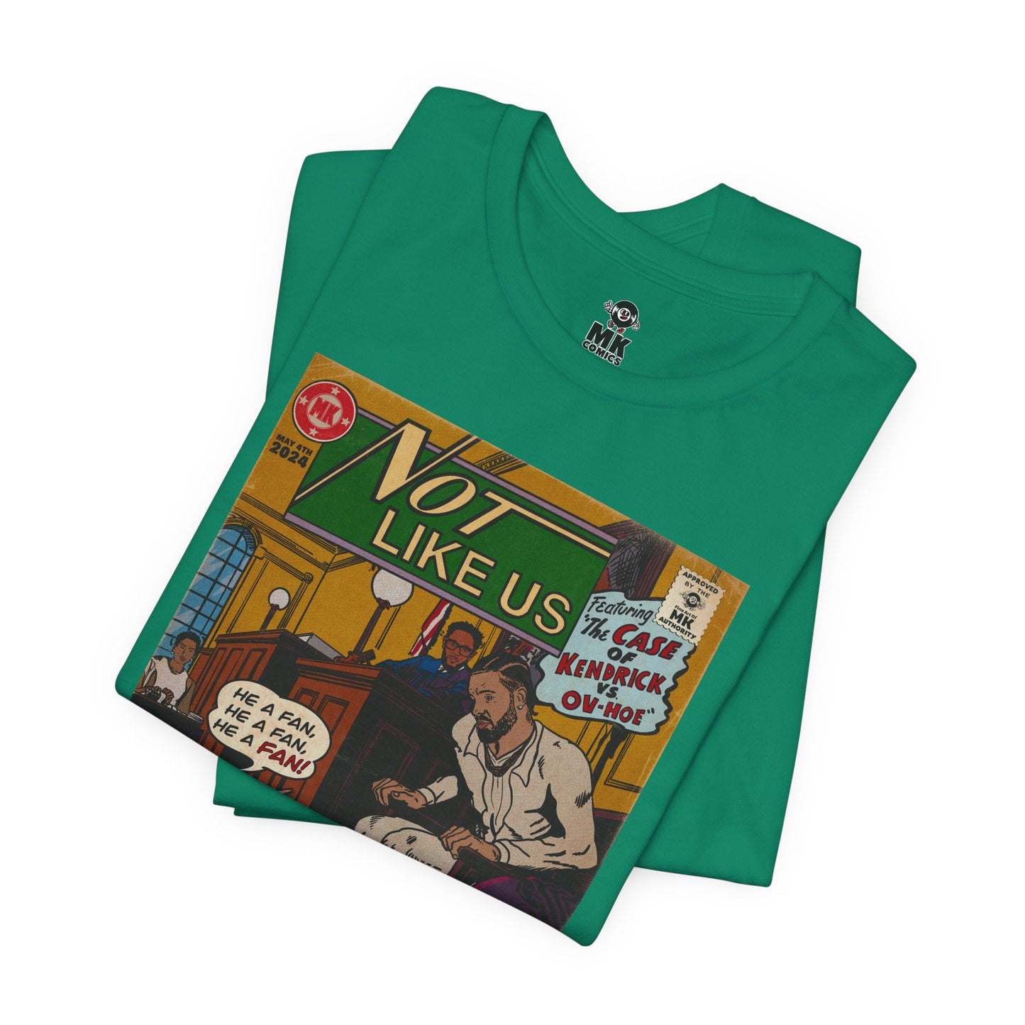 Not Like Us - Unisex Jersey Short Sleeve Tee