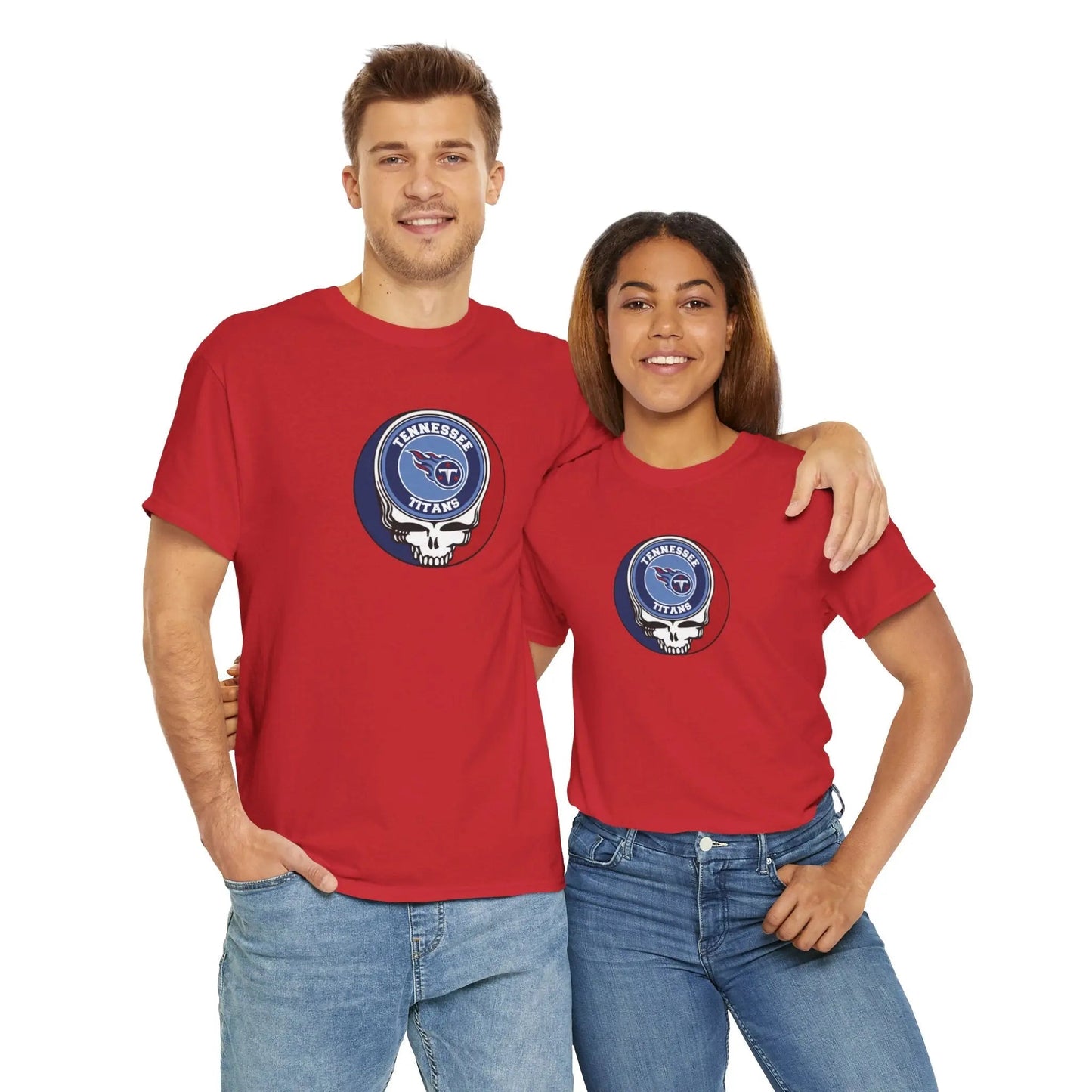 Tennessee Titans Steal Your Face T-Shirt Grateful Dead