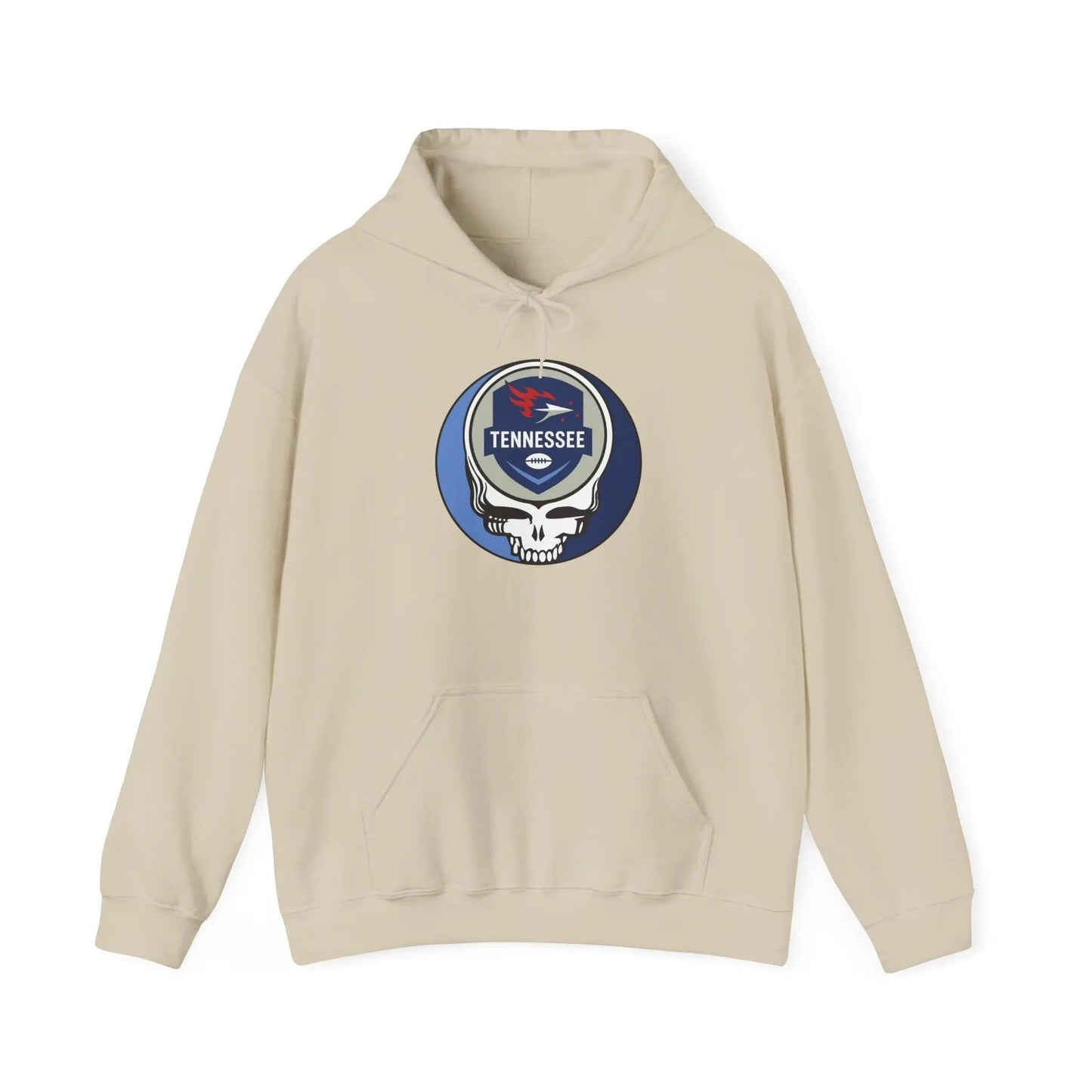 Tennessee Titans Stealie Grateful Dead Hooded Sweatshirt NFL