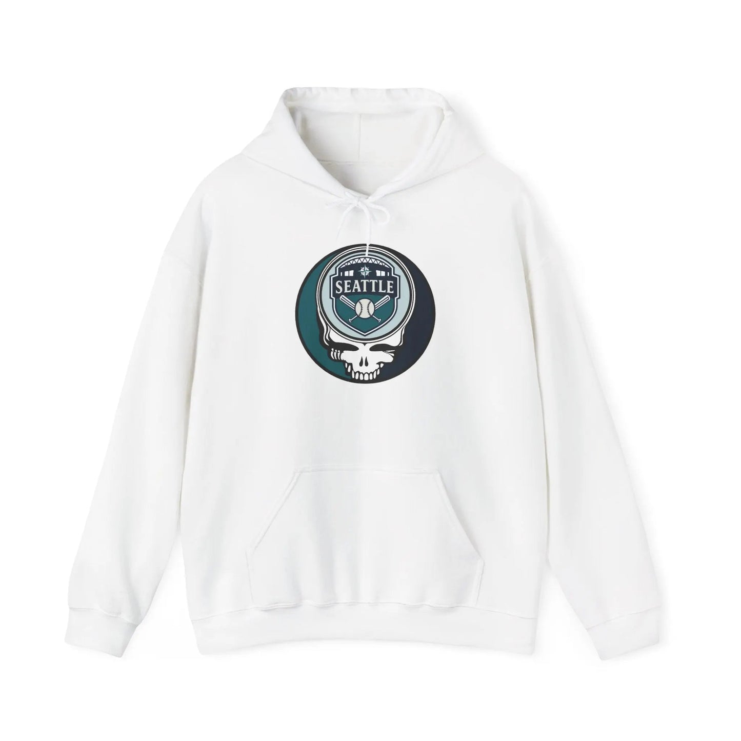 Seattle Baseball Edition Grateful Dead Unisex Heavy Blend Hoodie The Ballpark Collection