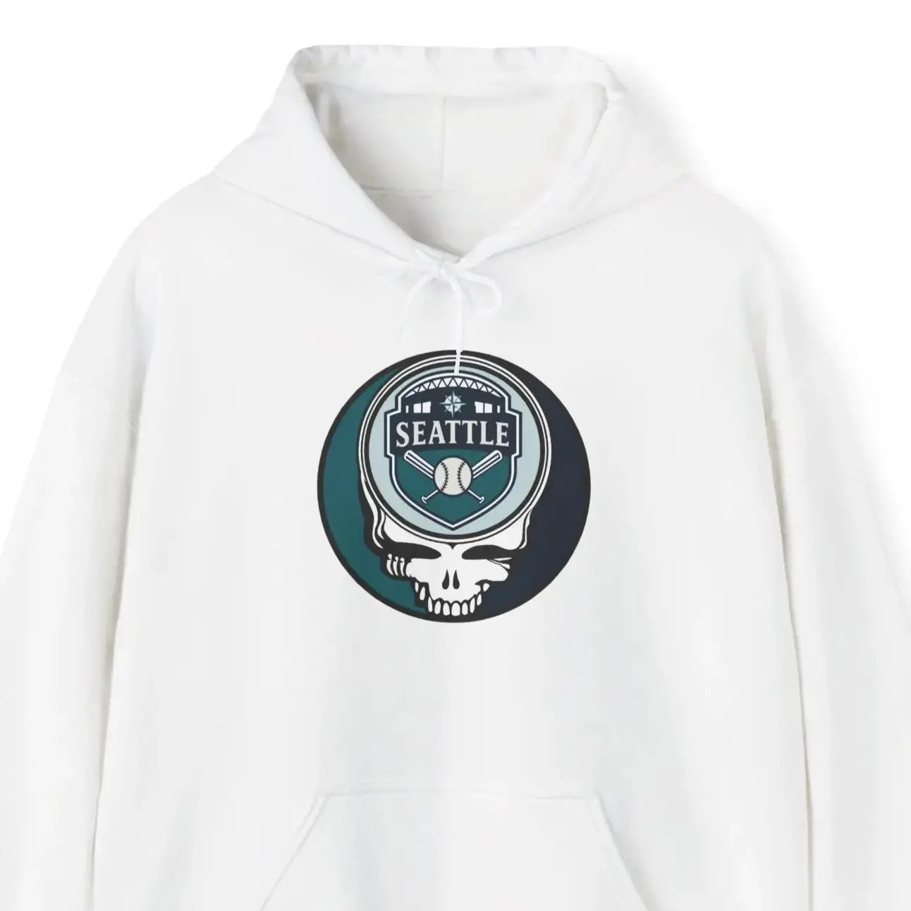 Seattle Baseball Edition Grateful Dead Unisex Heavy Blend Hoodie The Ballpark Collection
