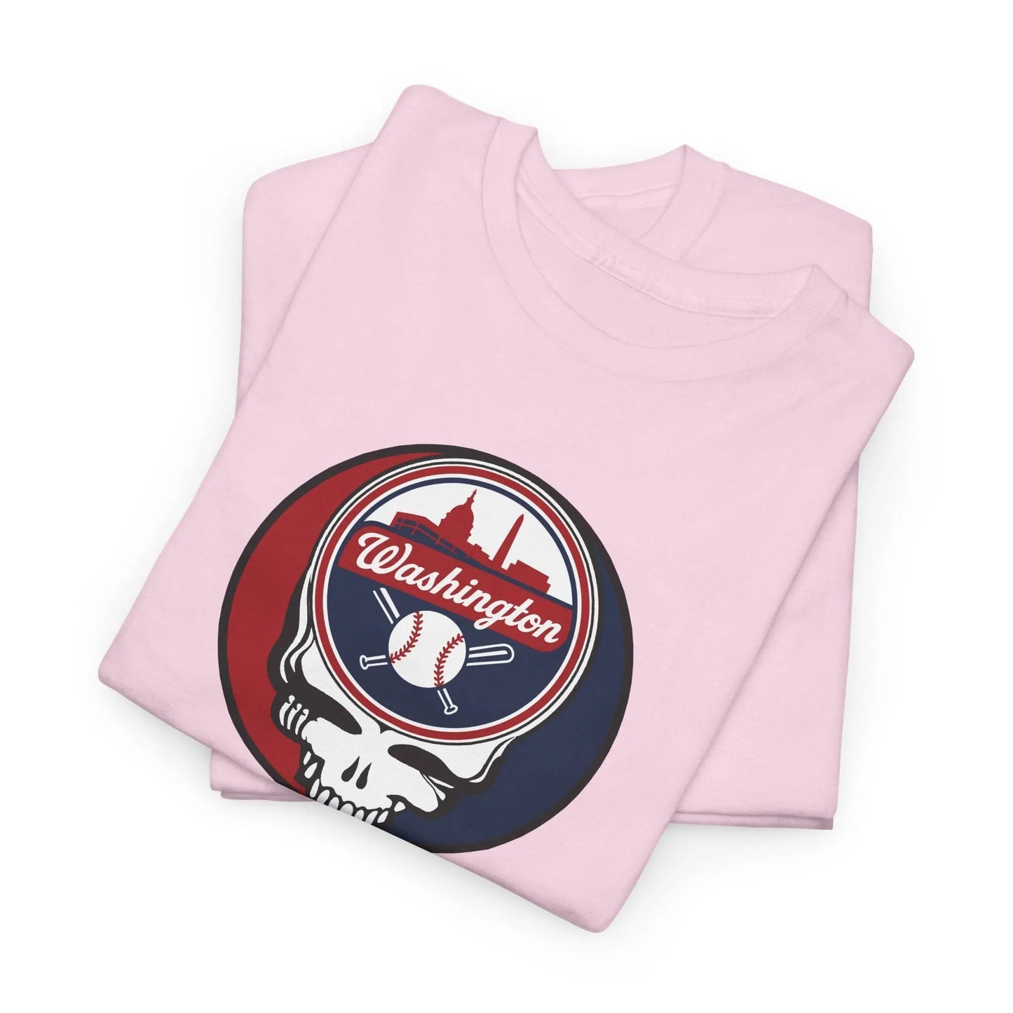 Washington Nationals Steal Your Face T-Shirt The Ballpark Collection MLB