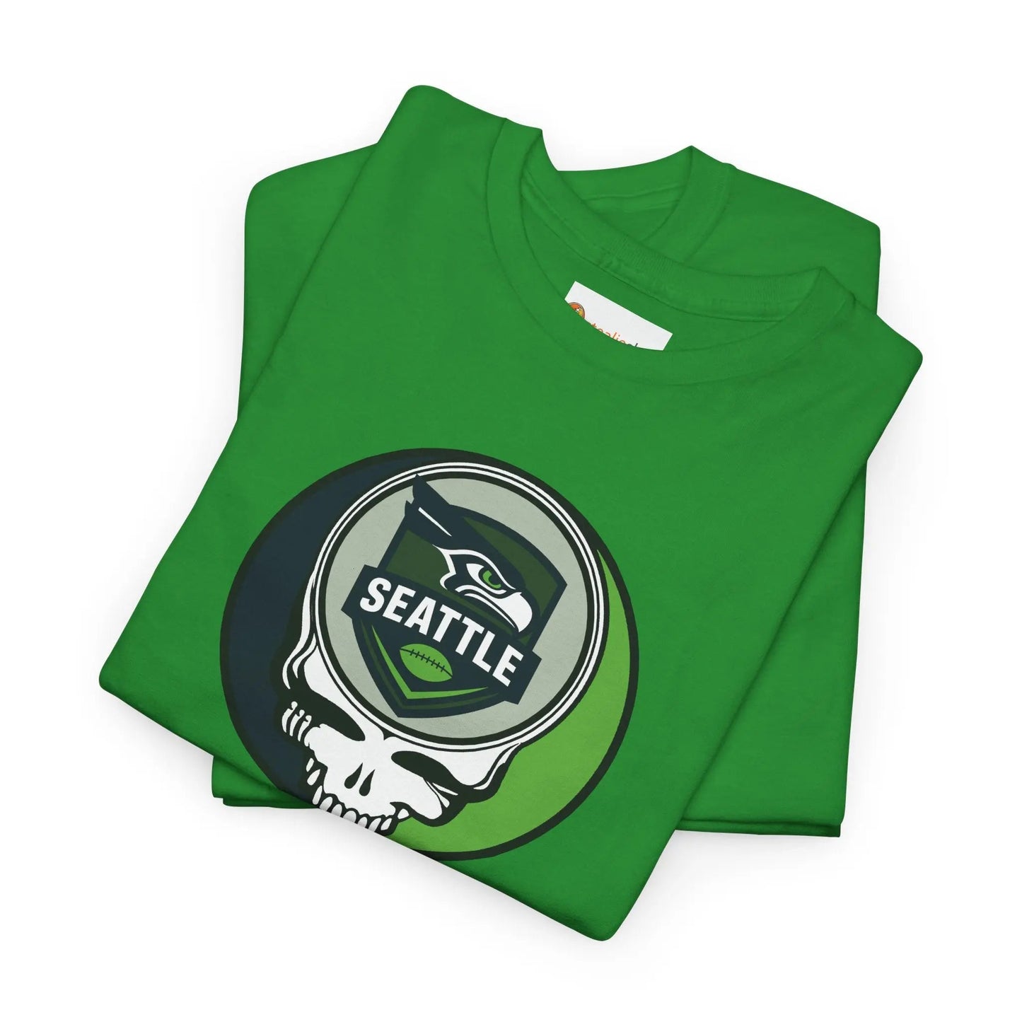 Seattle Seahawks Grateful Dead Steal Your Face T-Shirt NFL The Gridiron Collection