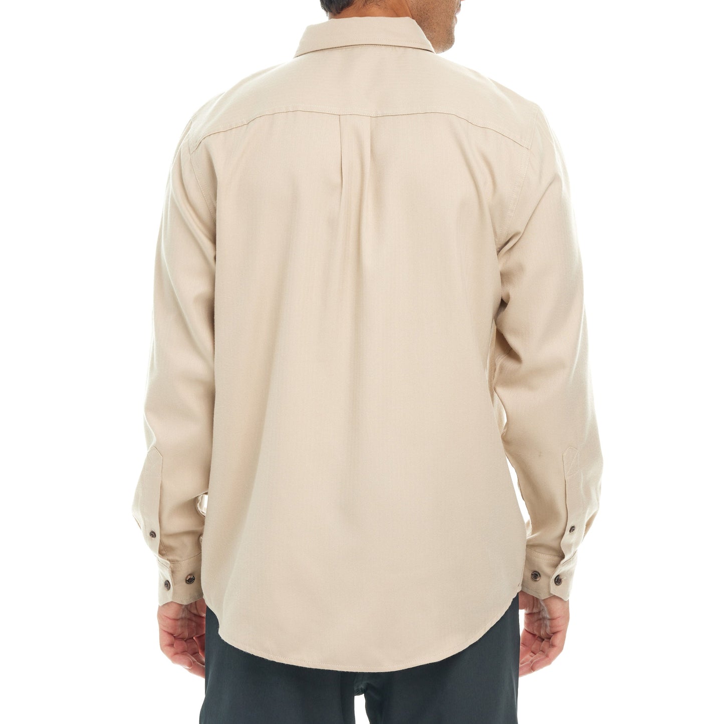 Clay Flannel Long Sleeve Shirt