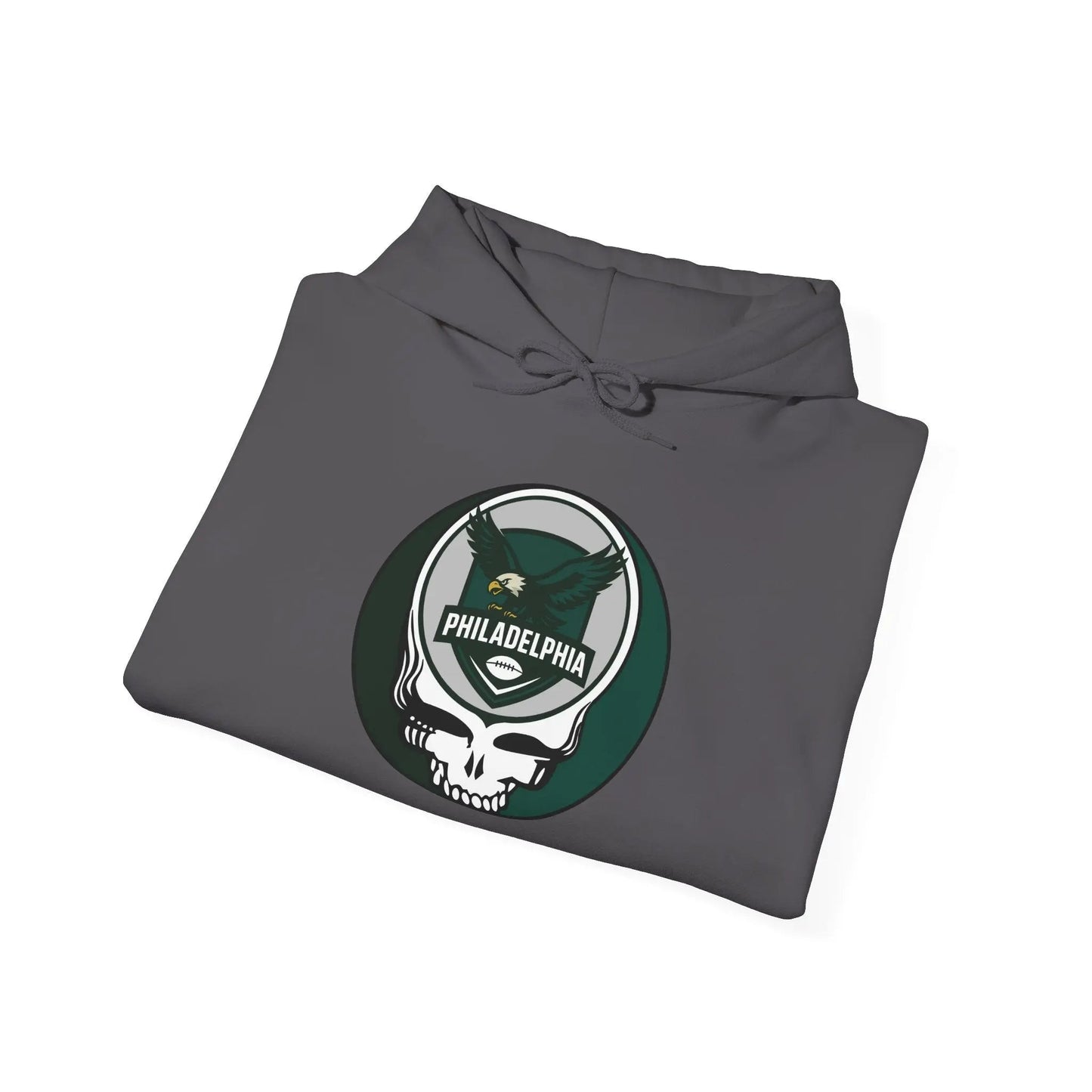 Philadelphia Eagles Stealie Grateful Dead Hoodie Sweatshirt NFL