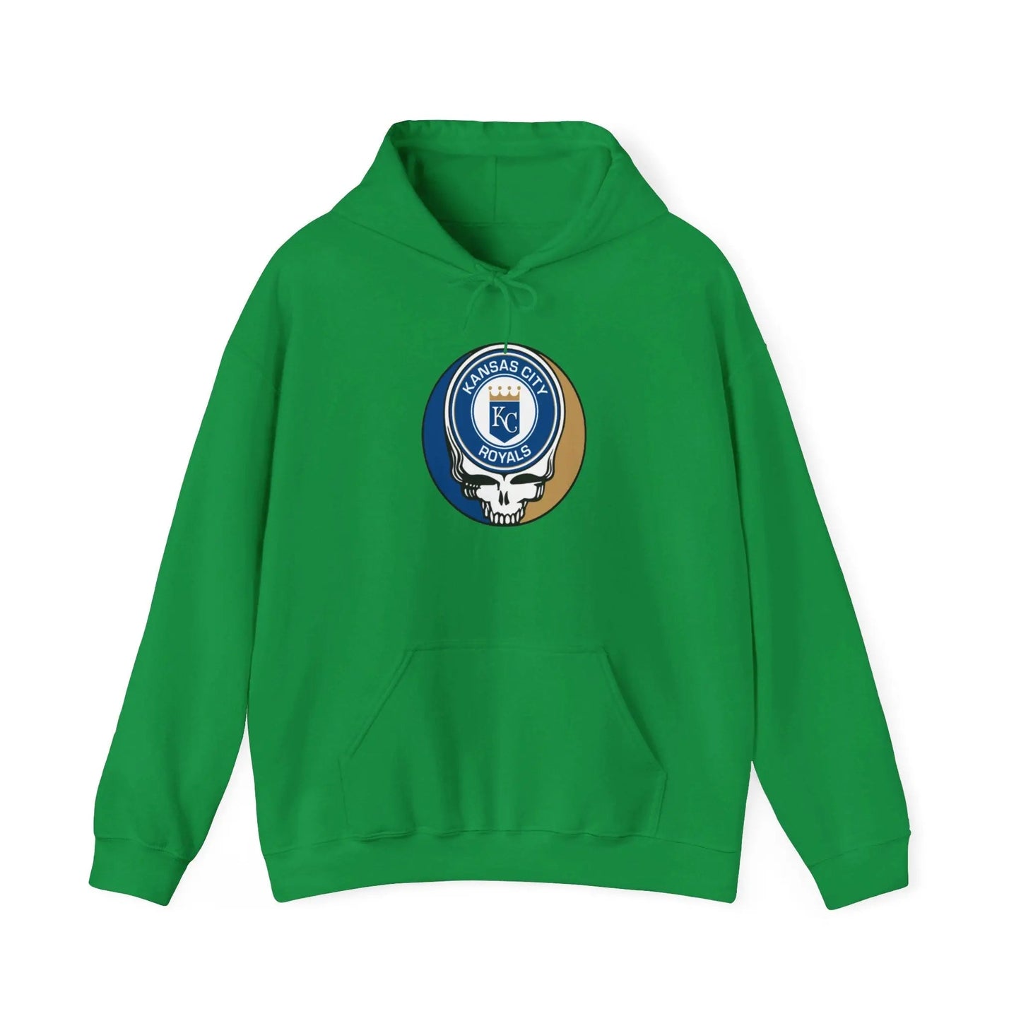 Kansas City Baseball Edition Heavy Blend Hoodie Unisex The Ballpark Collection Grateful Dead