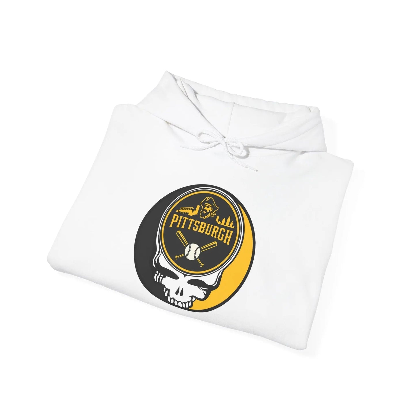 Grateful Dead Inspired Steal Your Face Hoodie Unisex Heavy Blend Hoodie MLB