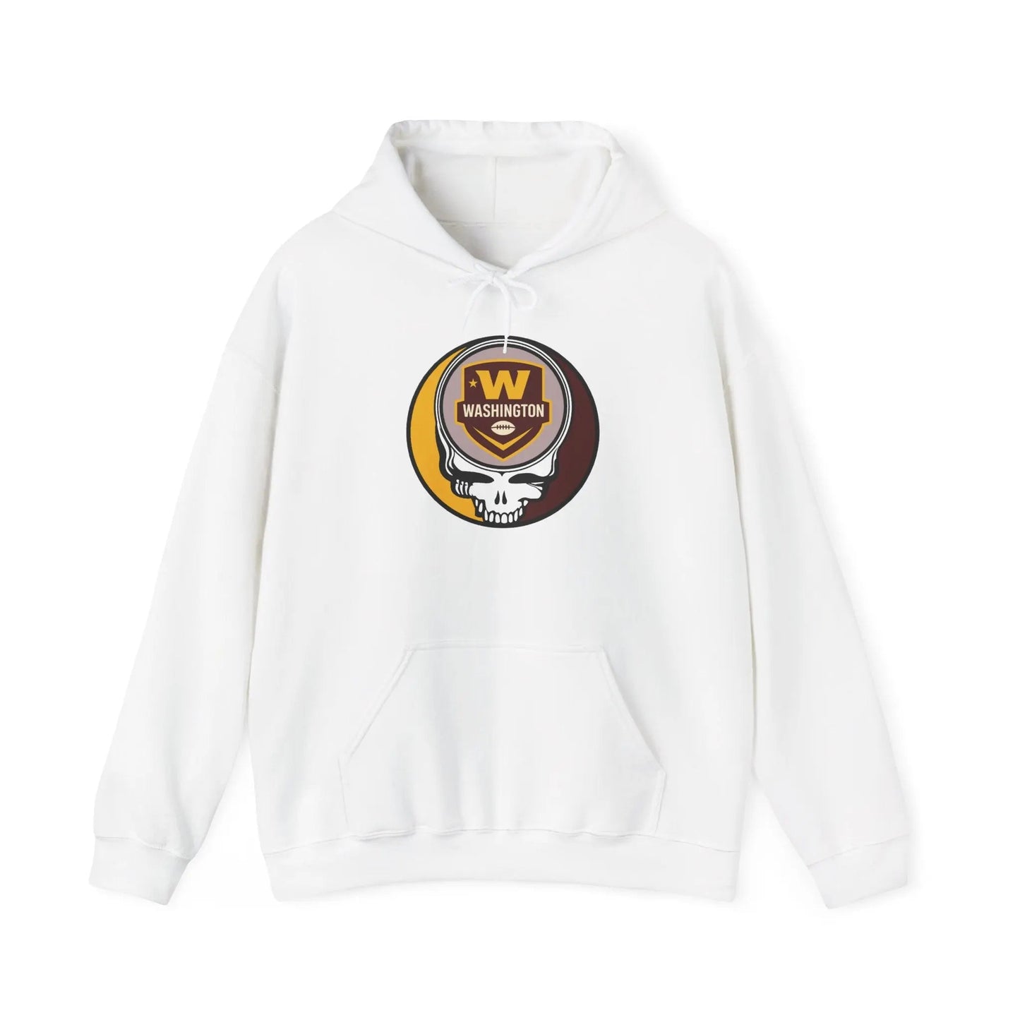Washington Commanders Stealie Grateful Dead Hoodie Sweatshirt NFL