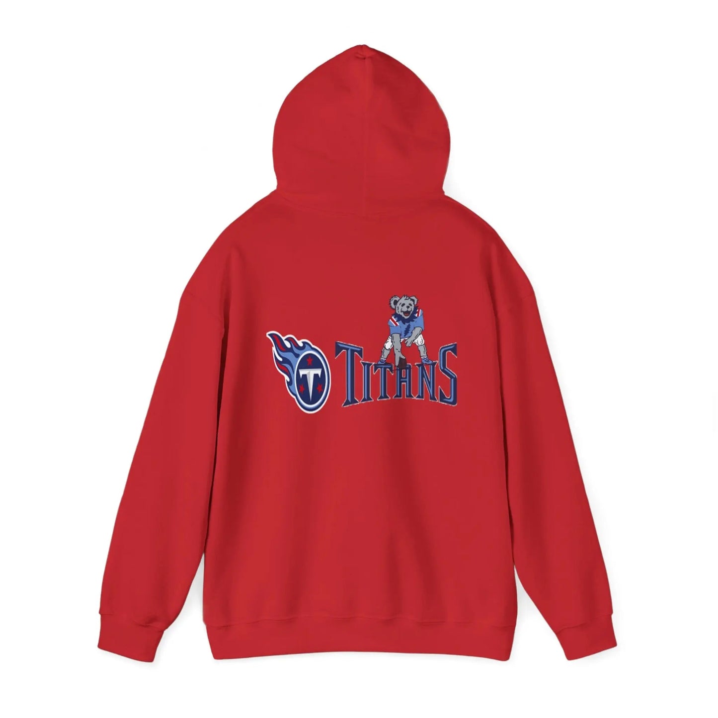 Tennessee Titans Dancing Bear Unisex Two-Sided Hoodie Gridiron Collection