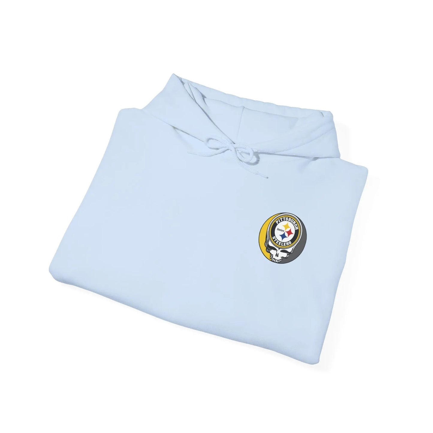 Pittsburgh Steelers Dancing Bear Two-Sided Unisex Hoodie The Gridiron Collection