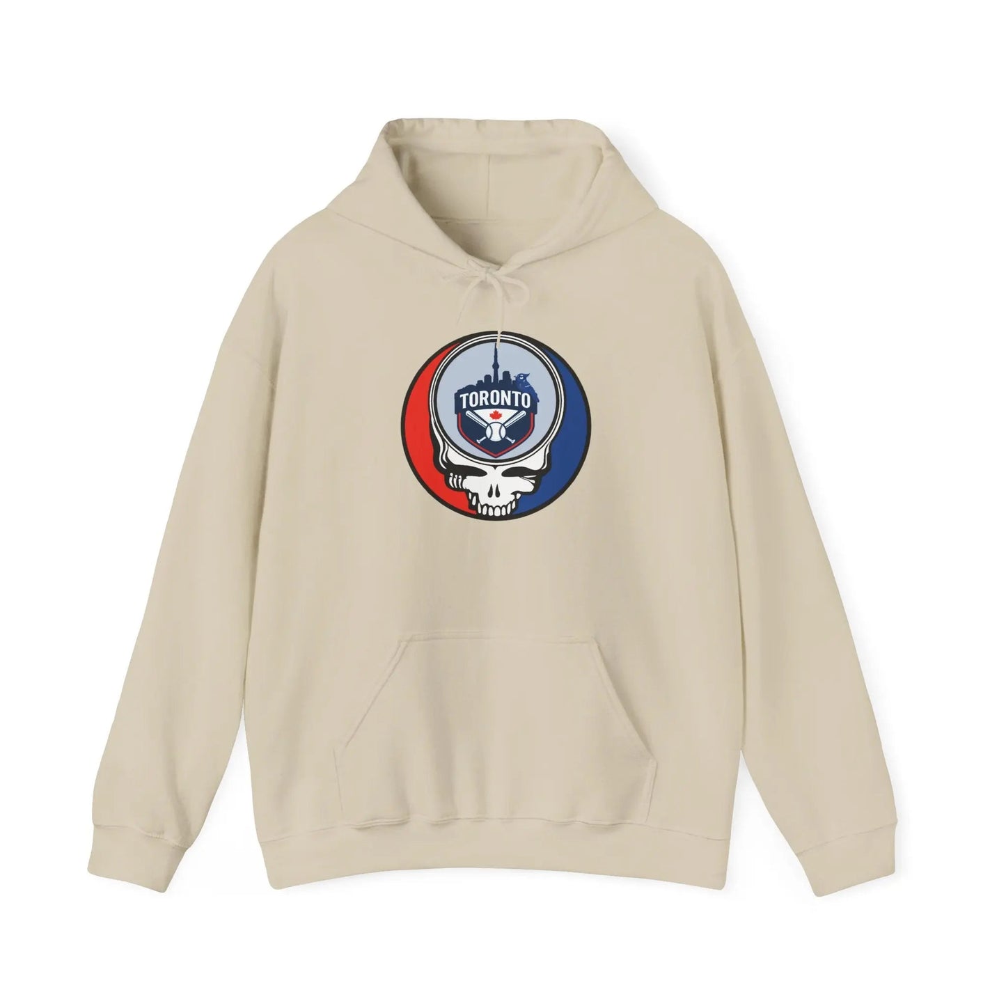 Toronto Baseball Edition Grateful Dead Unisex Heavy Blend Hoodie MLB