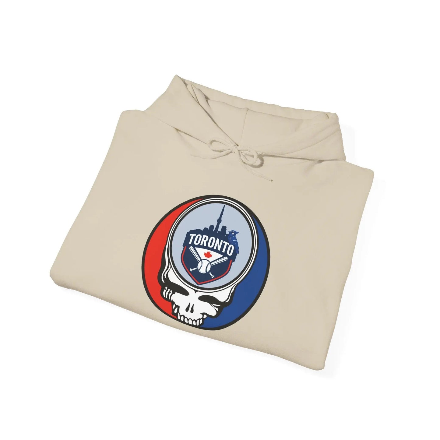 Toronto Baseball Edition Grateful Dead Unisex Heavy Blend Hoodie MLB