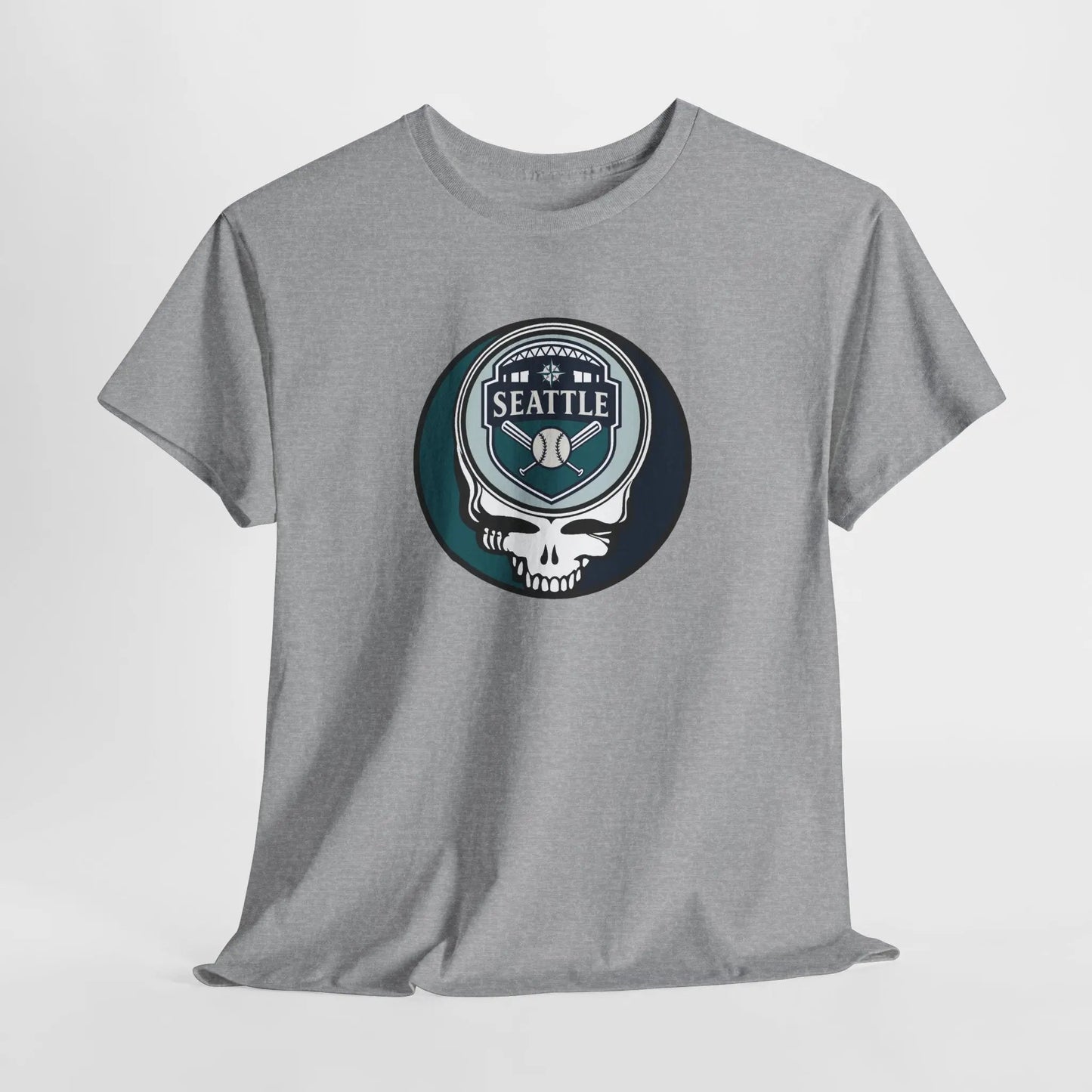Seattle Mariners Grateful Dead Steal Your Face T-Shirt The Ballpark Collection