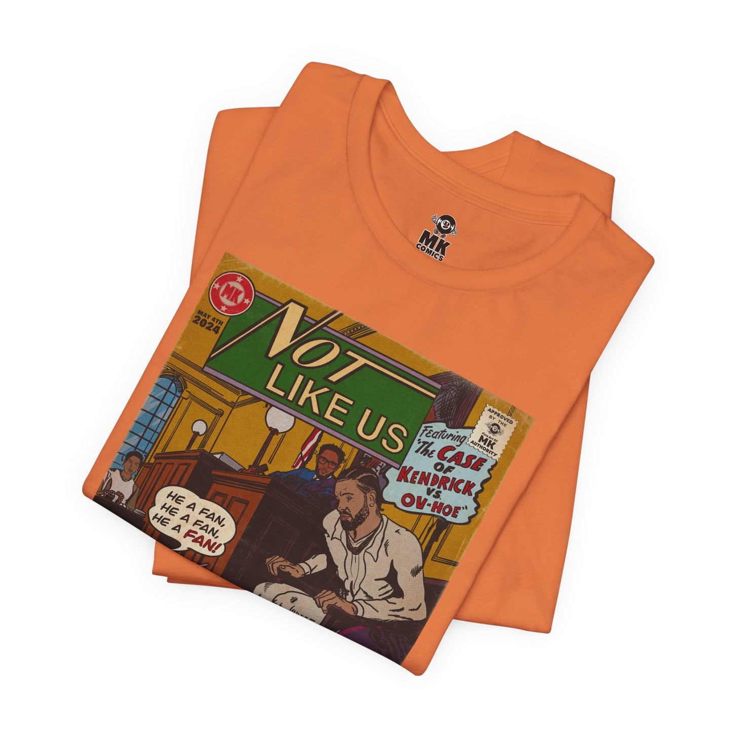 Not Like Us - Unisex Jersey Short Sleeve Tee